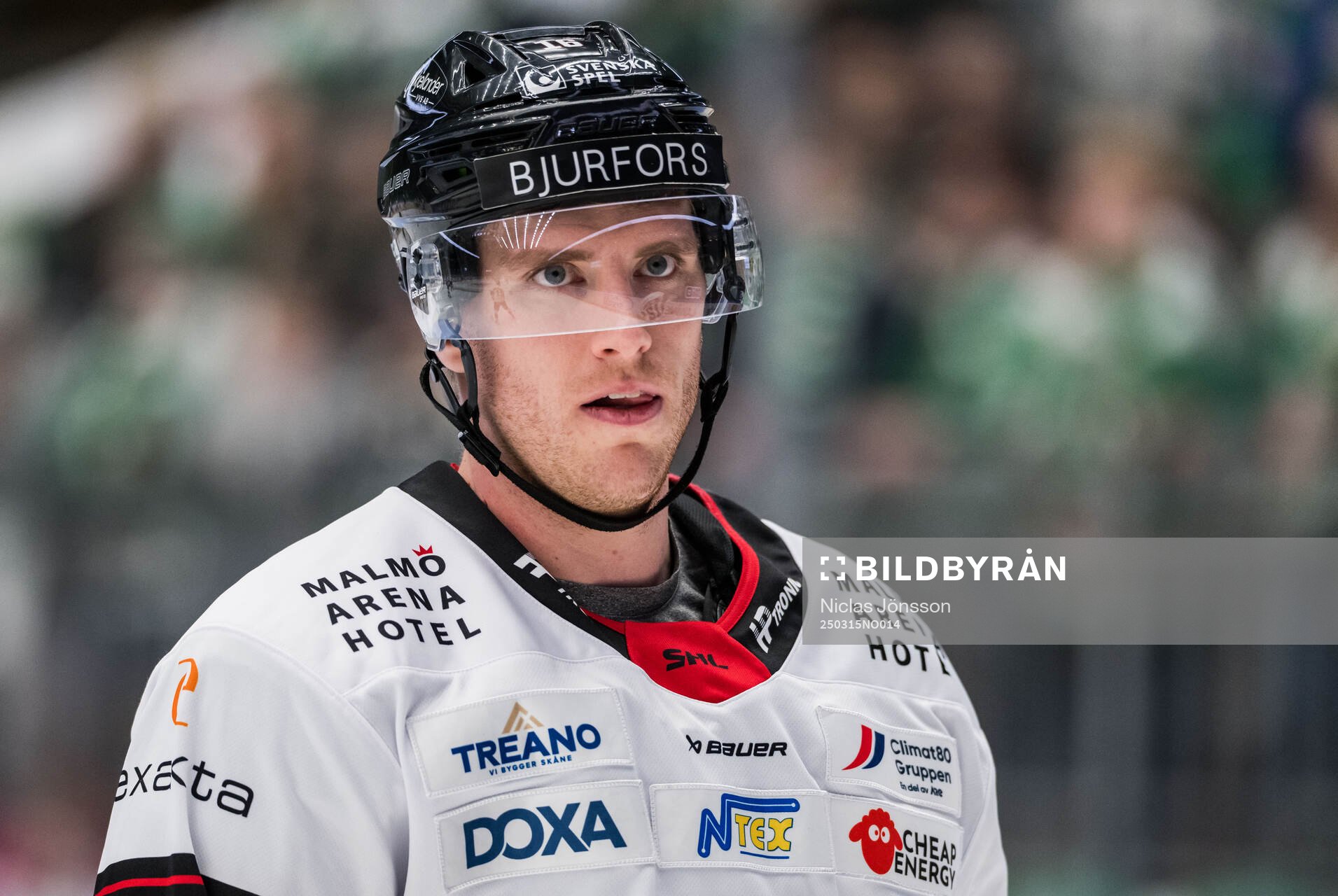 Malmö Redhawks Matias Lassen