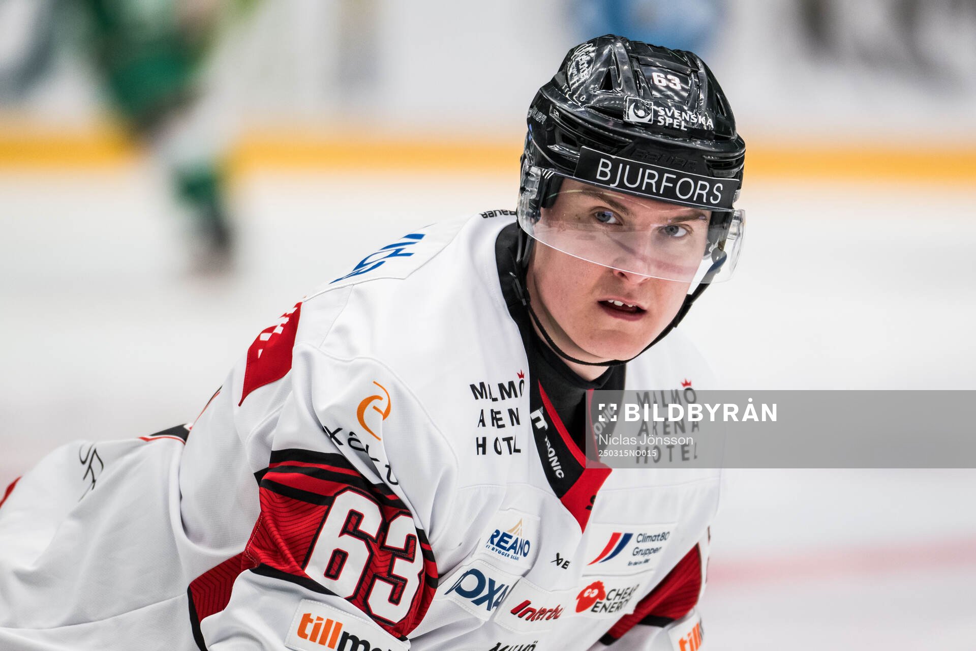 Malmö Redhawks Fredrik Händemark