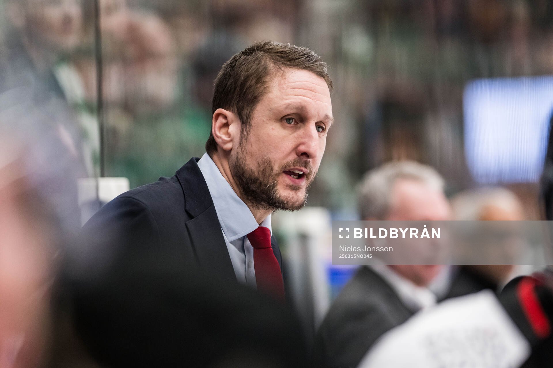 Malmö Redhawks tränare Tomas Kollar