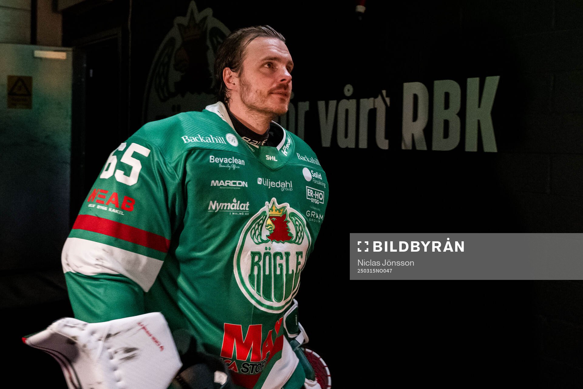 Rögles målvakt Christoffer Rifalk