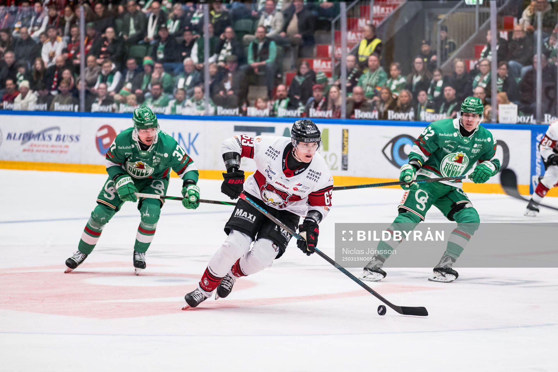 Och Malmö Redhawks Fredrik Händemark och