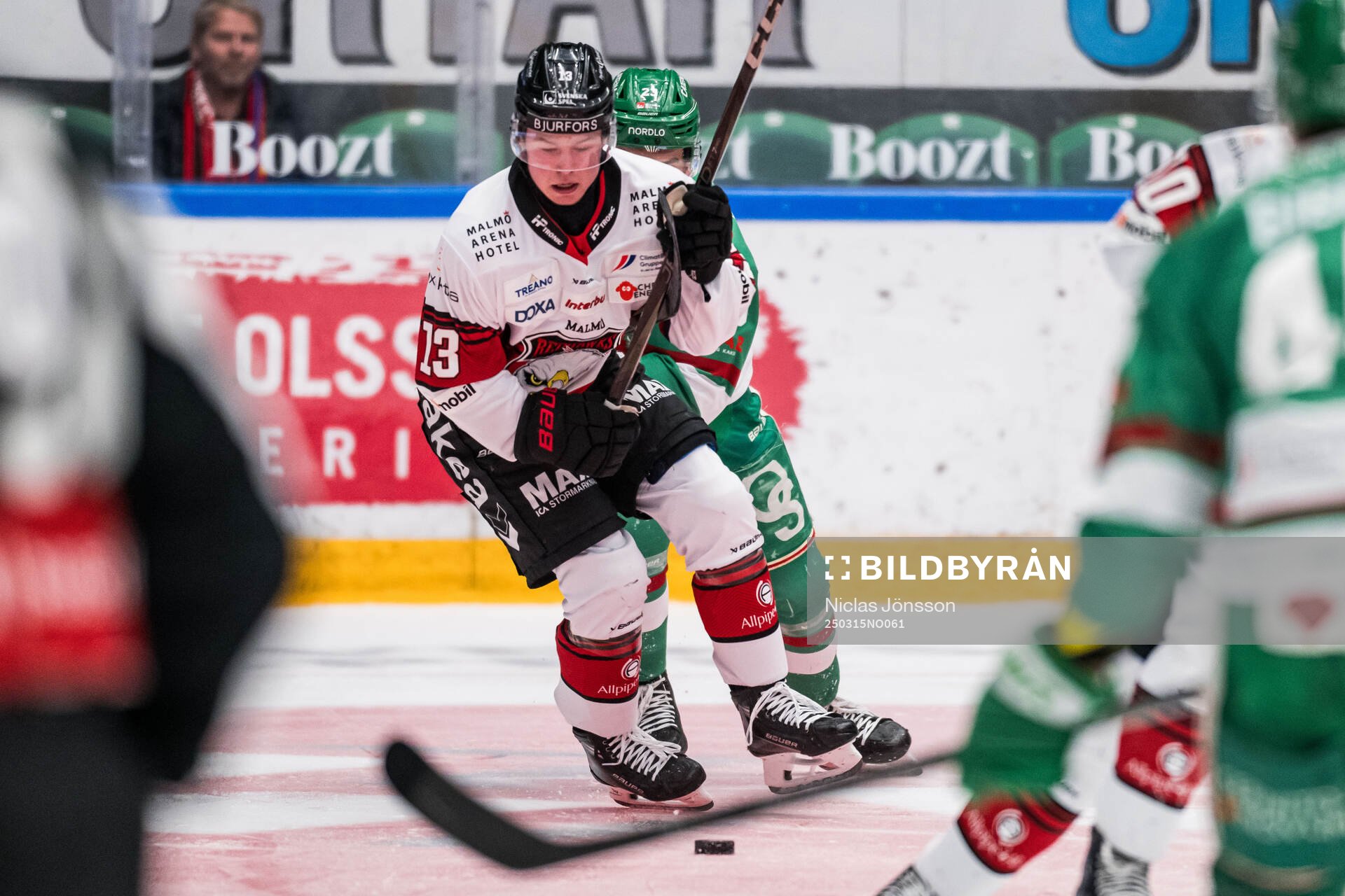 Malmö Redhawks Petter Vesterheim