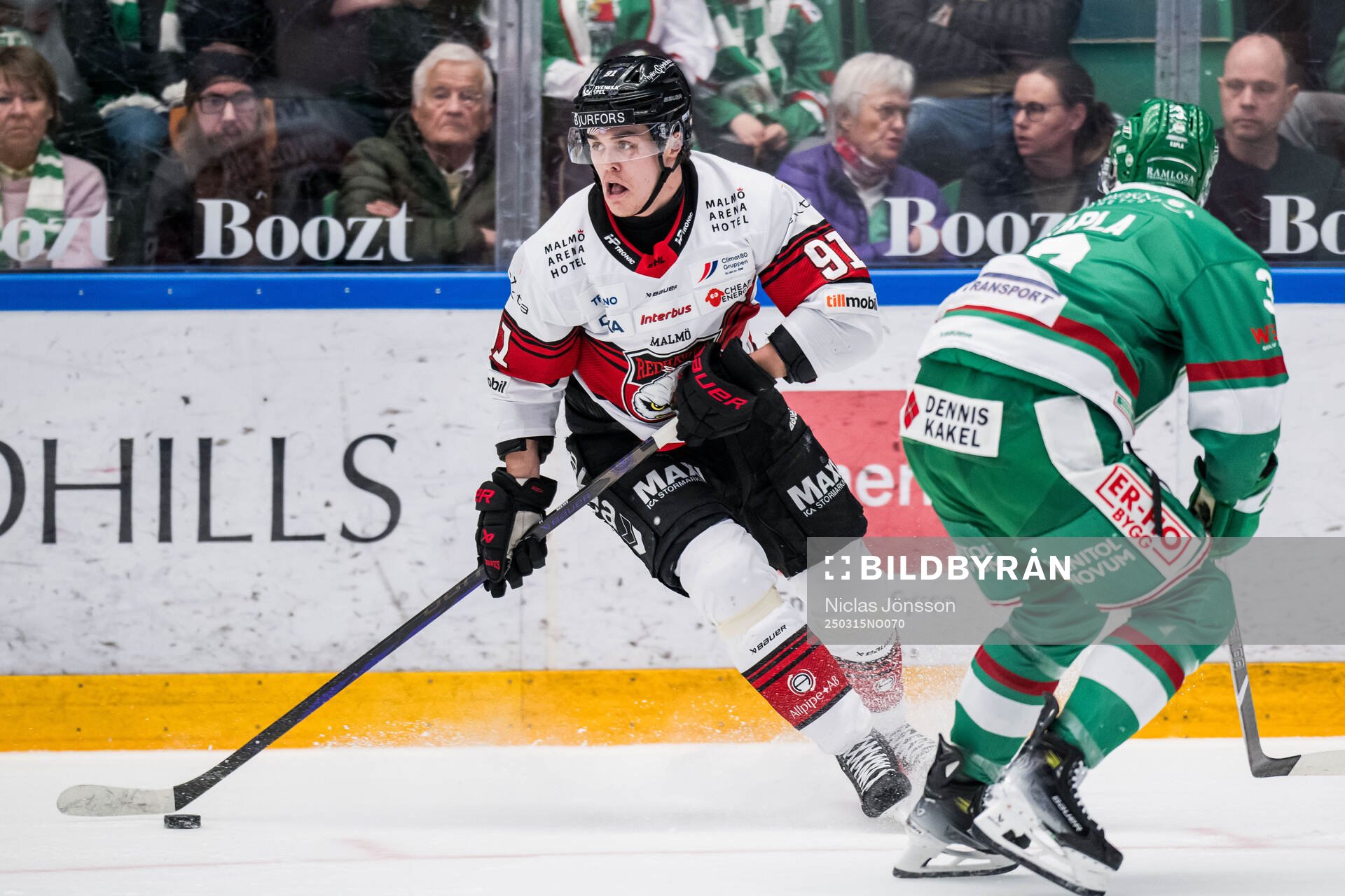 Malmö Redhawks Axel Sundberg