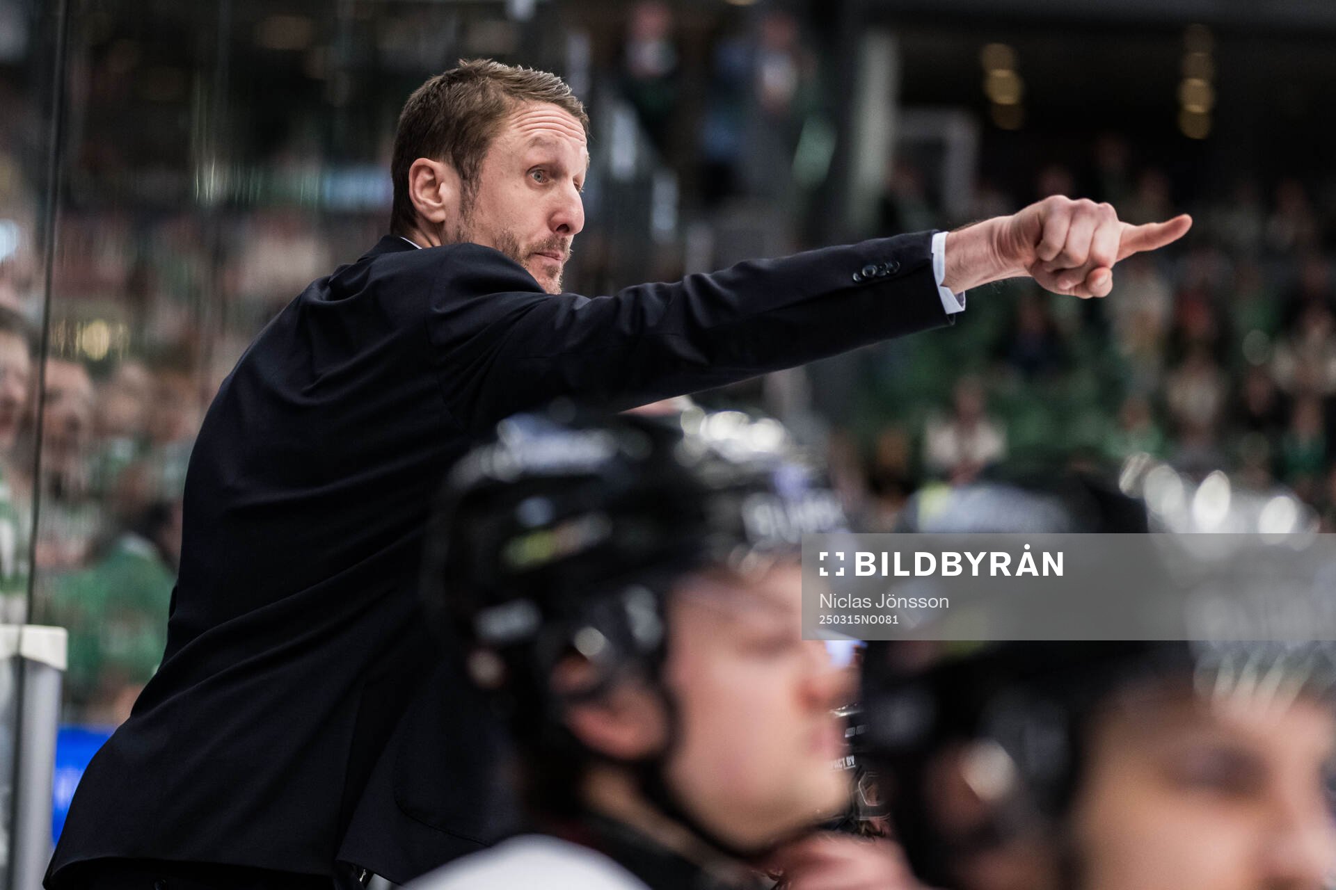 Malmö Redhawks tränare Tomas Kollar