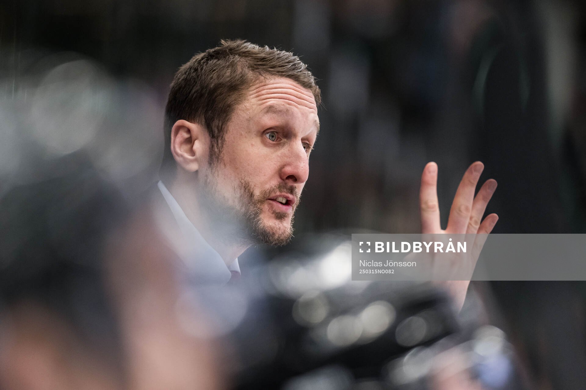 Malmö Redhawks tränare Tomas Kollar