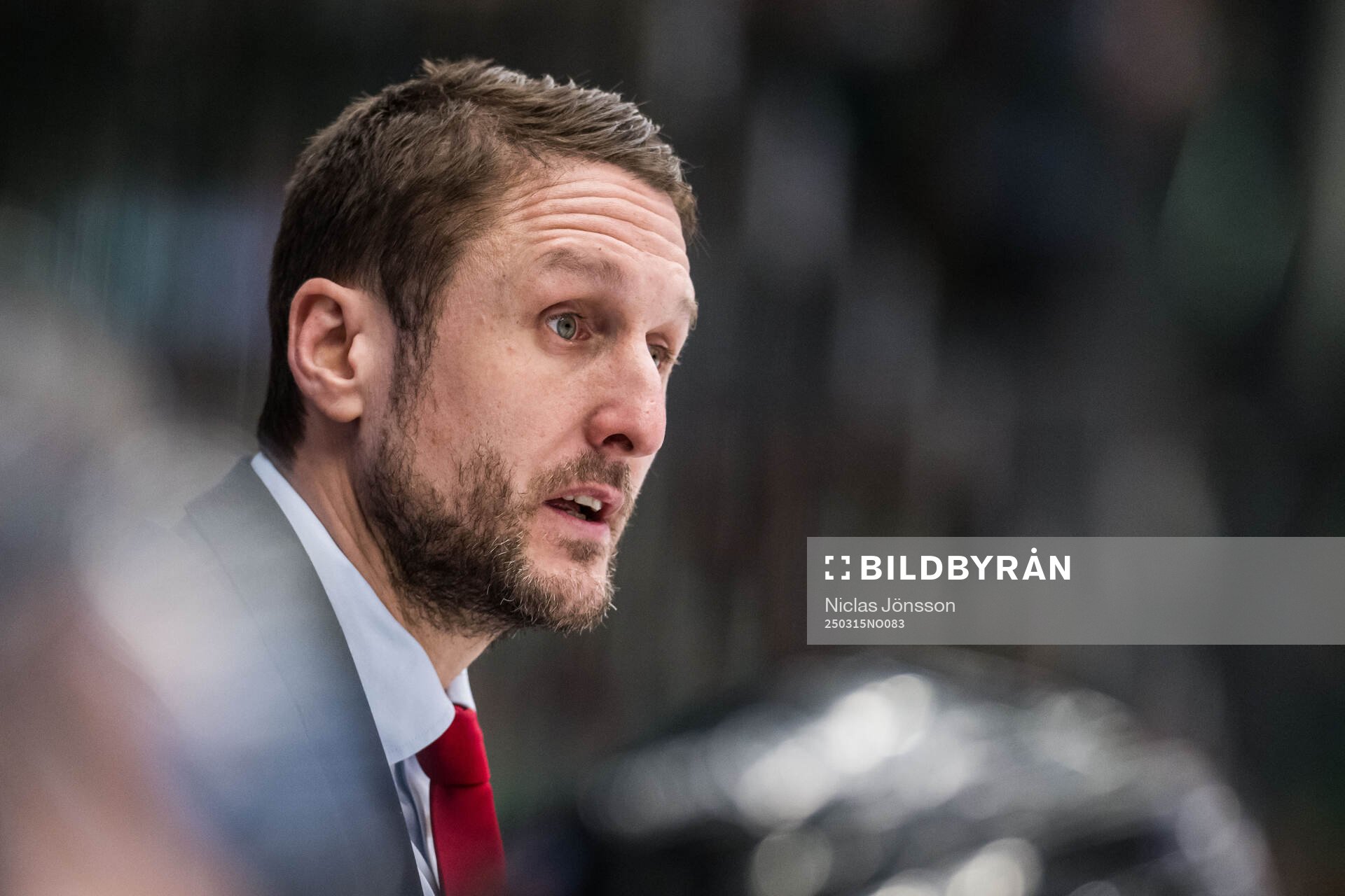 Malmö Redhawks tränare Tomas Kollar