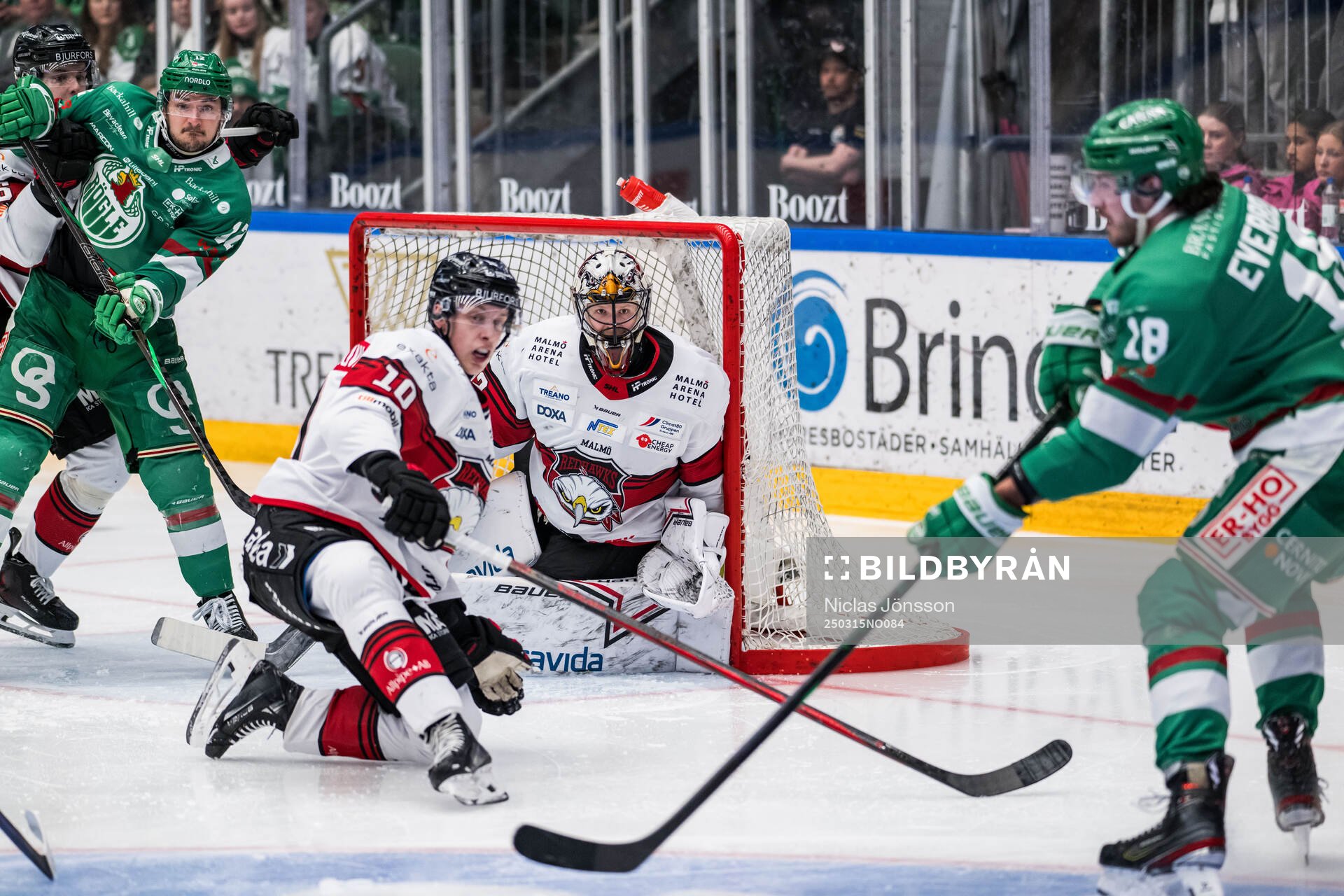 Malmö Redhawks målvakt Daniel Marmenlind