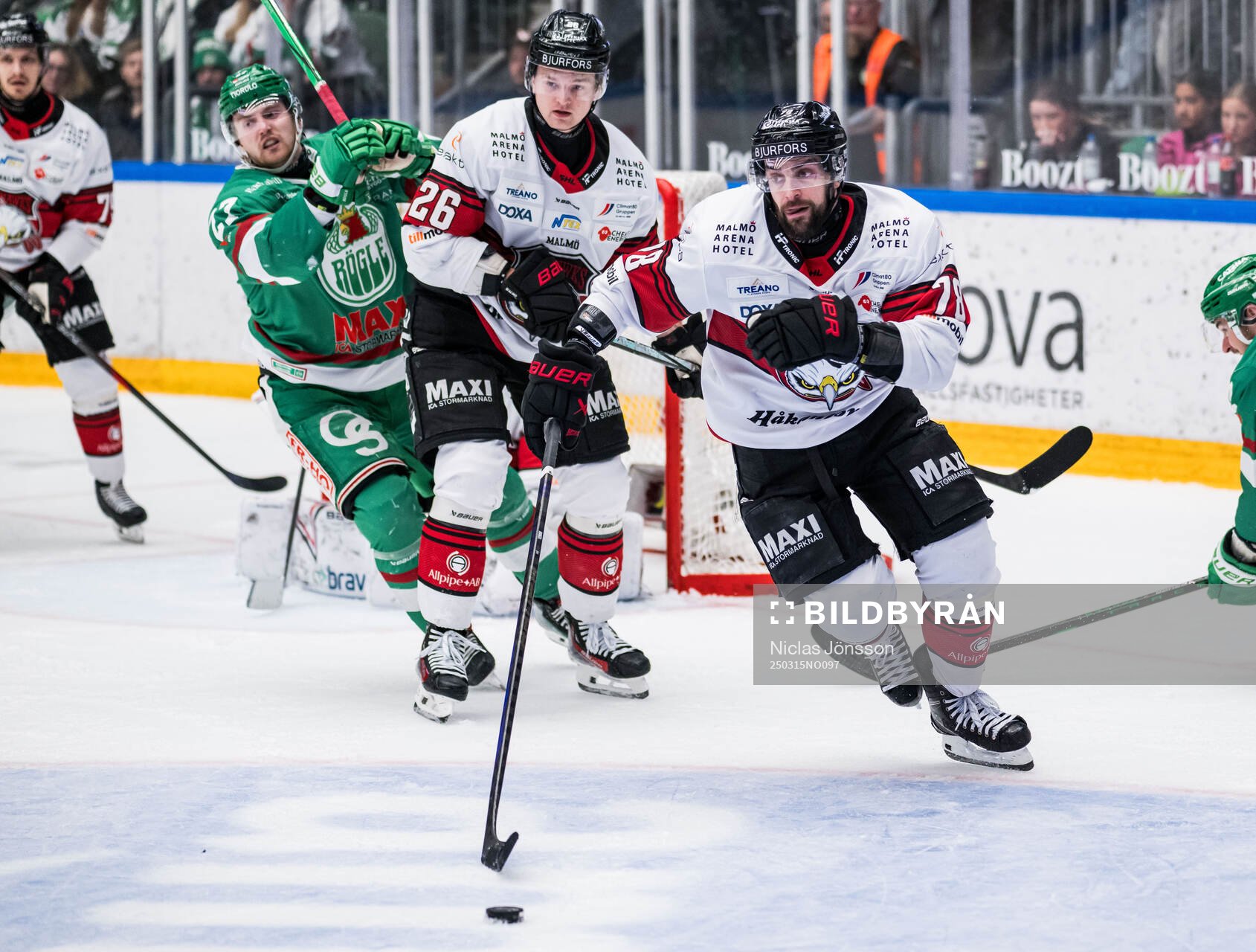 Malmö Redhawks Robin Hanzl