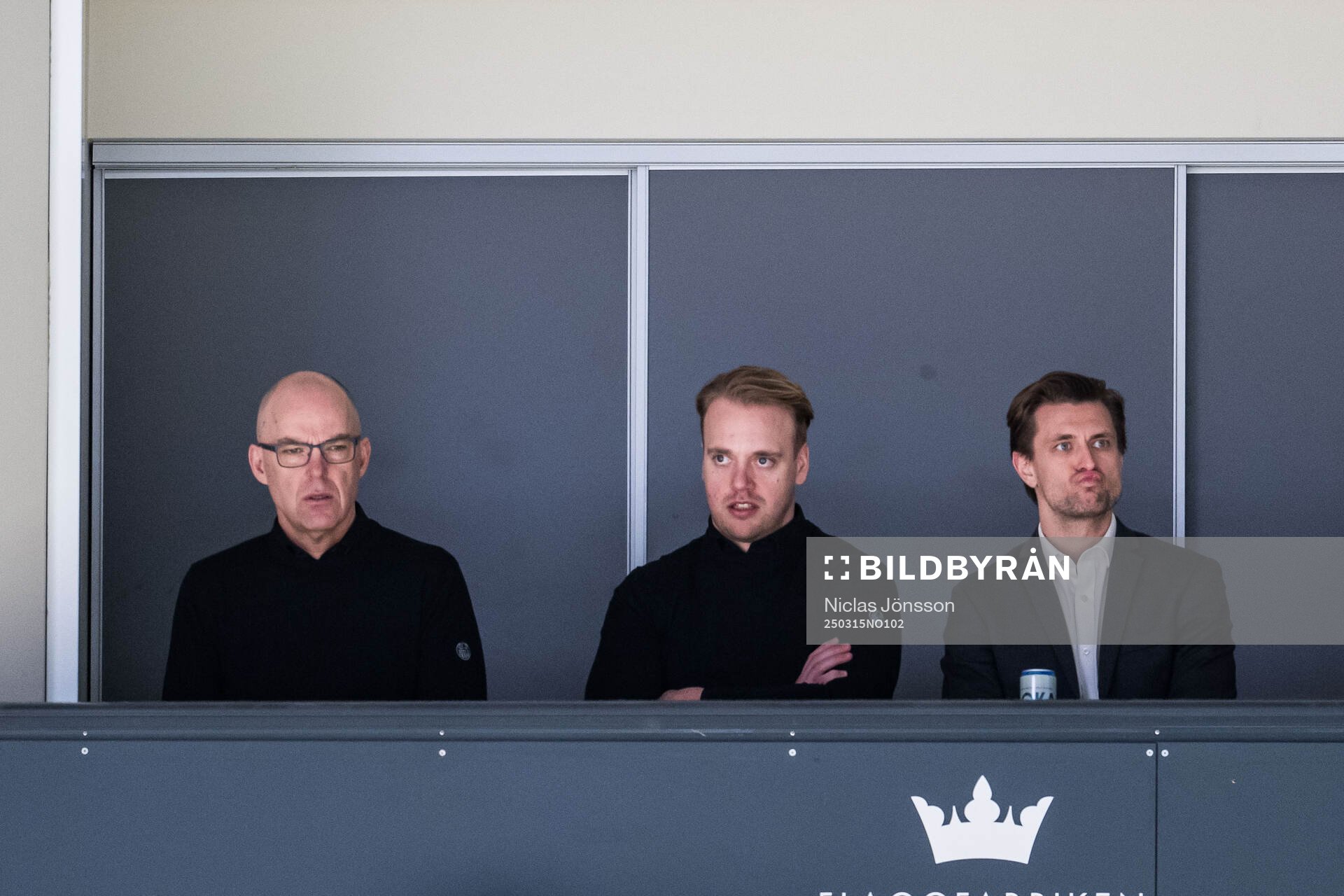 Rögles klubbdirektör Daniel Koch, sportchef Hampus