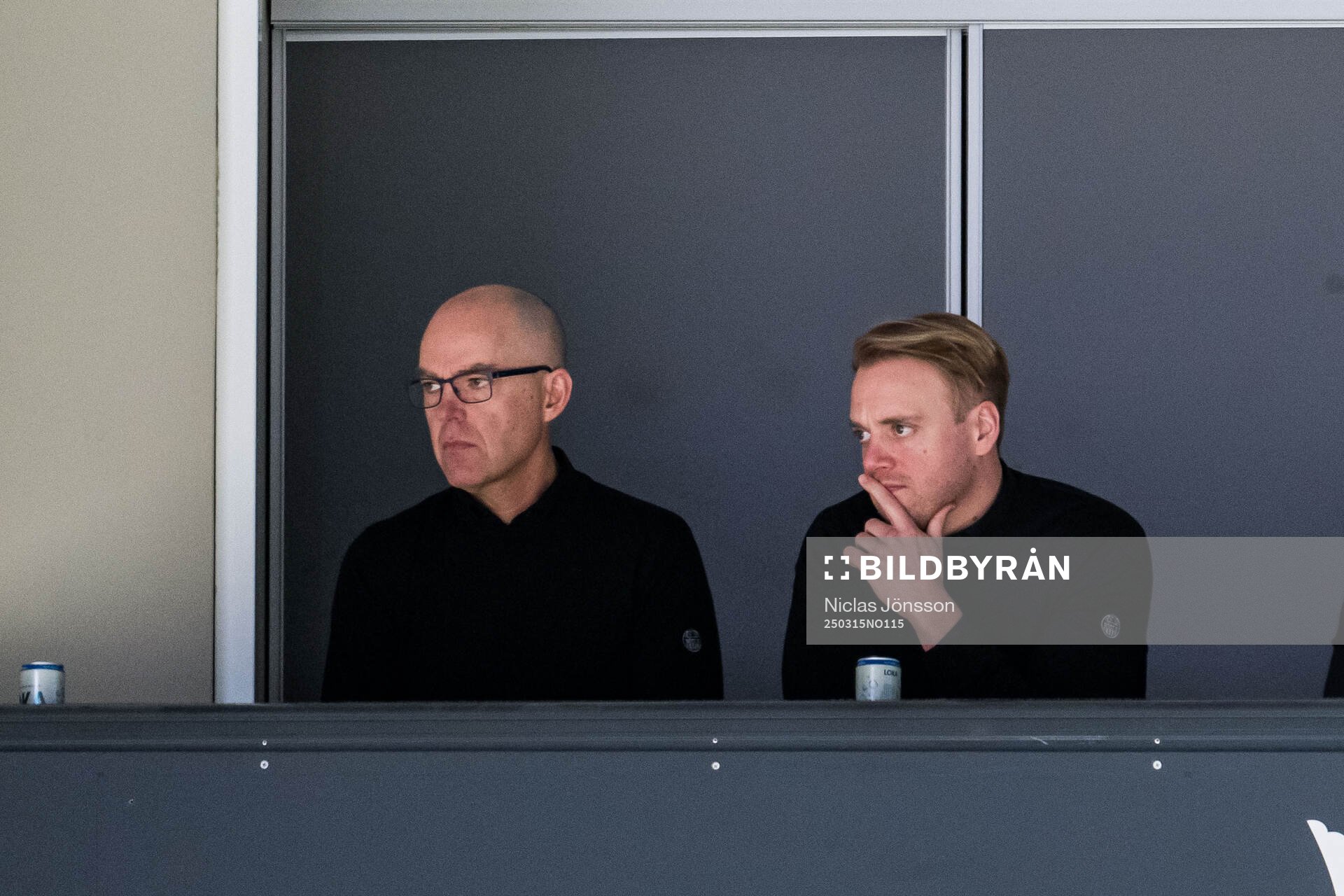 Rögles klubbdirektör Daniel Koch, sportchef Hampus
