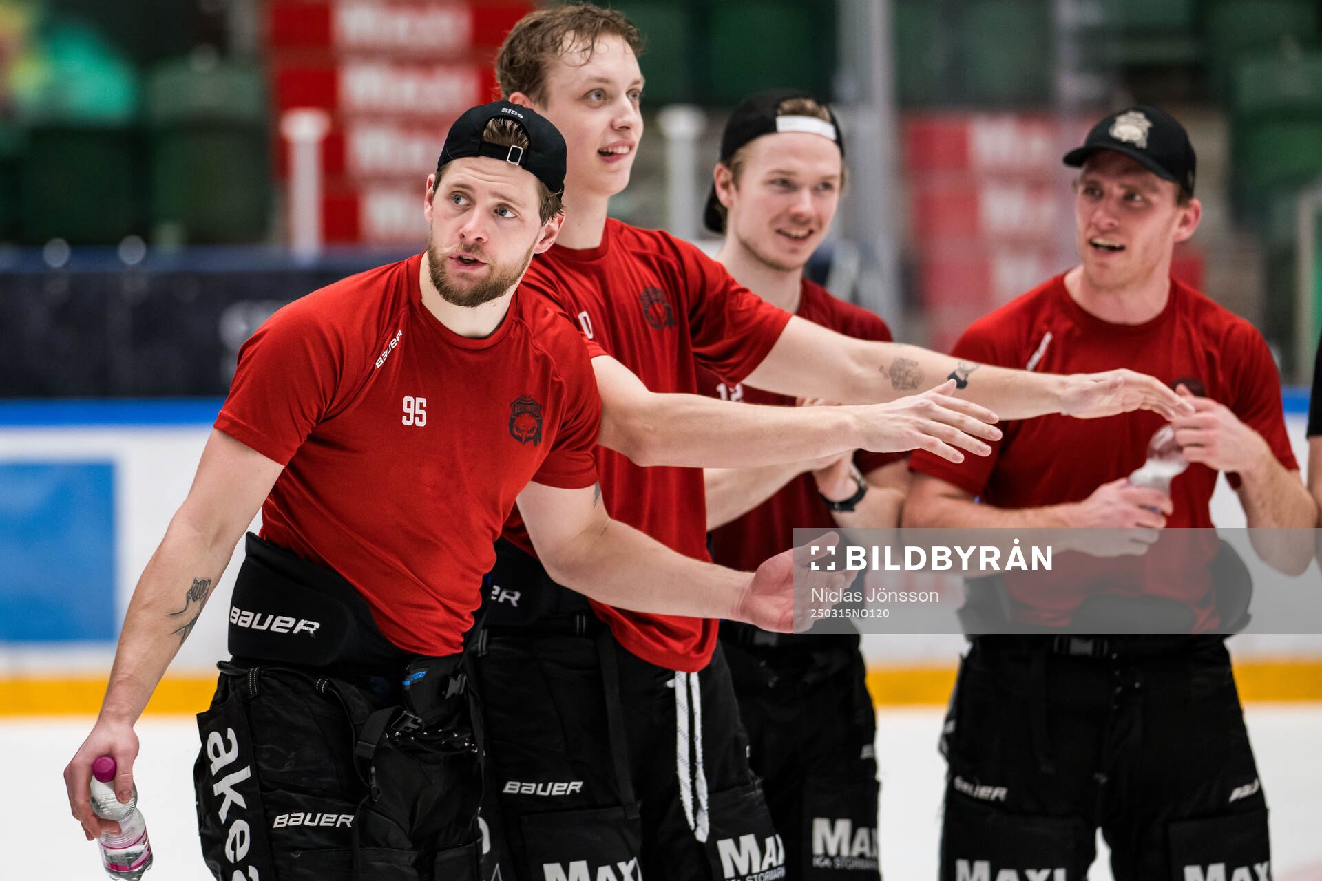 Malmö Redhawks Carl Persson