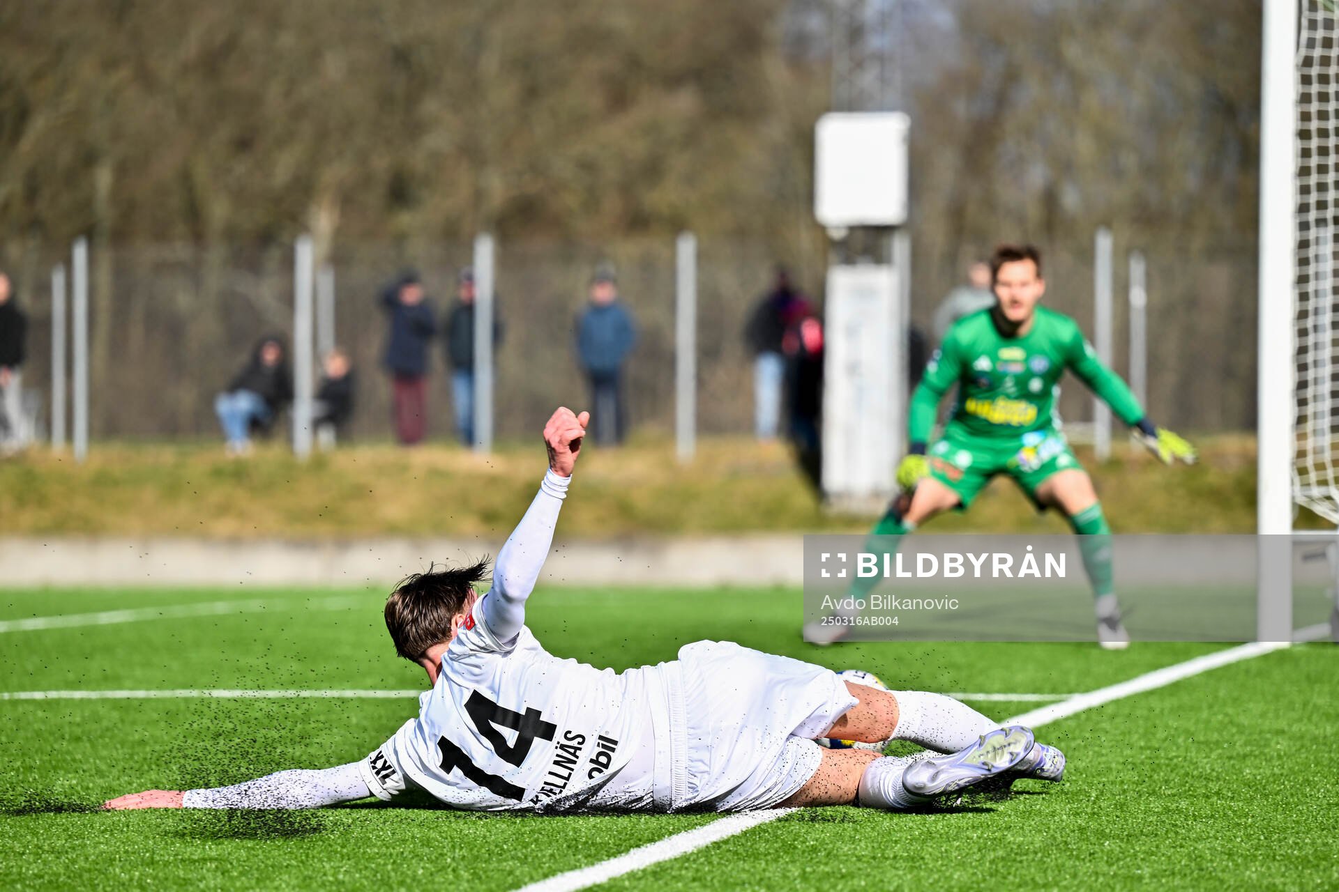 Helsingborgs Lukas Kjellnäs