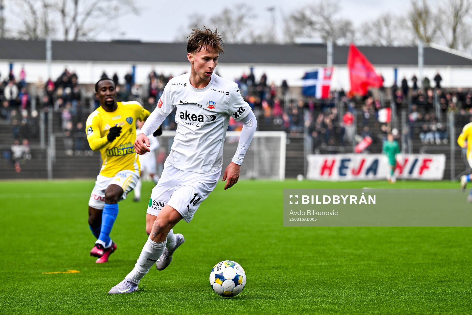 Helsingborgs Lukas Kjellnäs