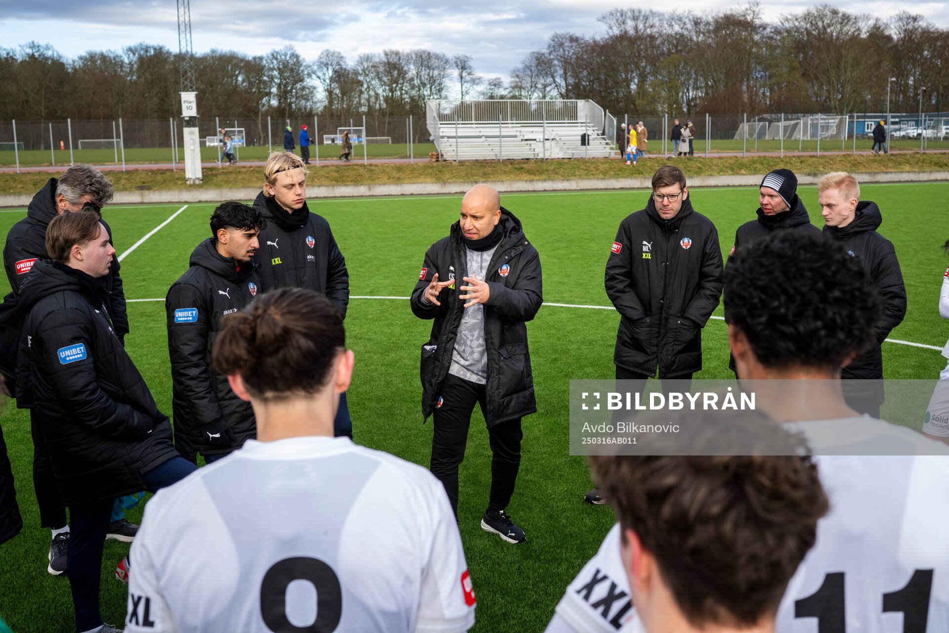 Helsingborgs tränare Kleber Saarenpää