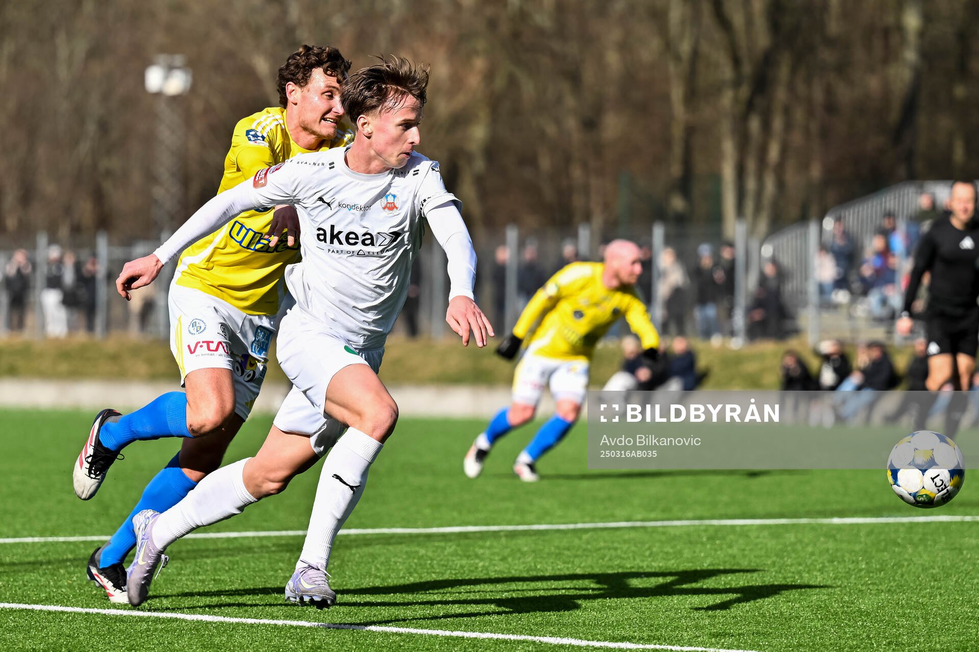 Helsingborgs Lukas Kjellnäs