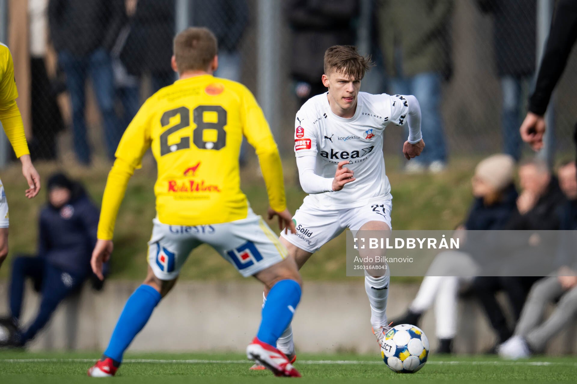 Helsingborgs Adrian Svanbäck