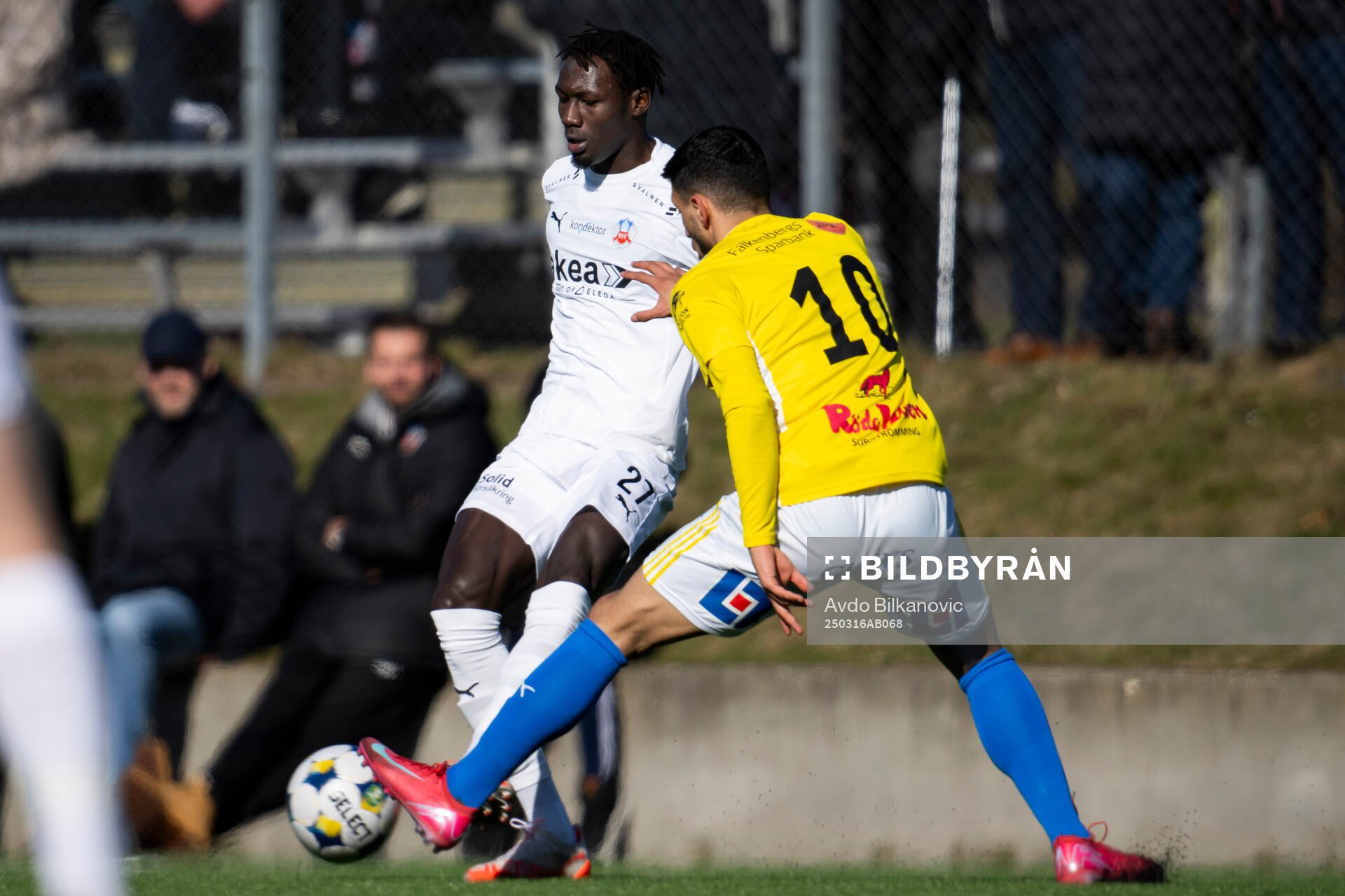 Helsingborgs Ebrima Bajo