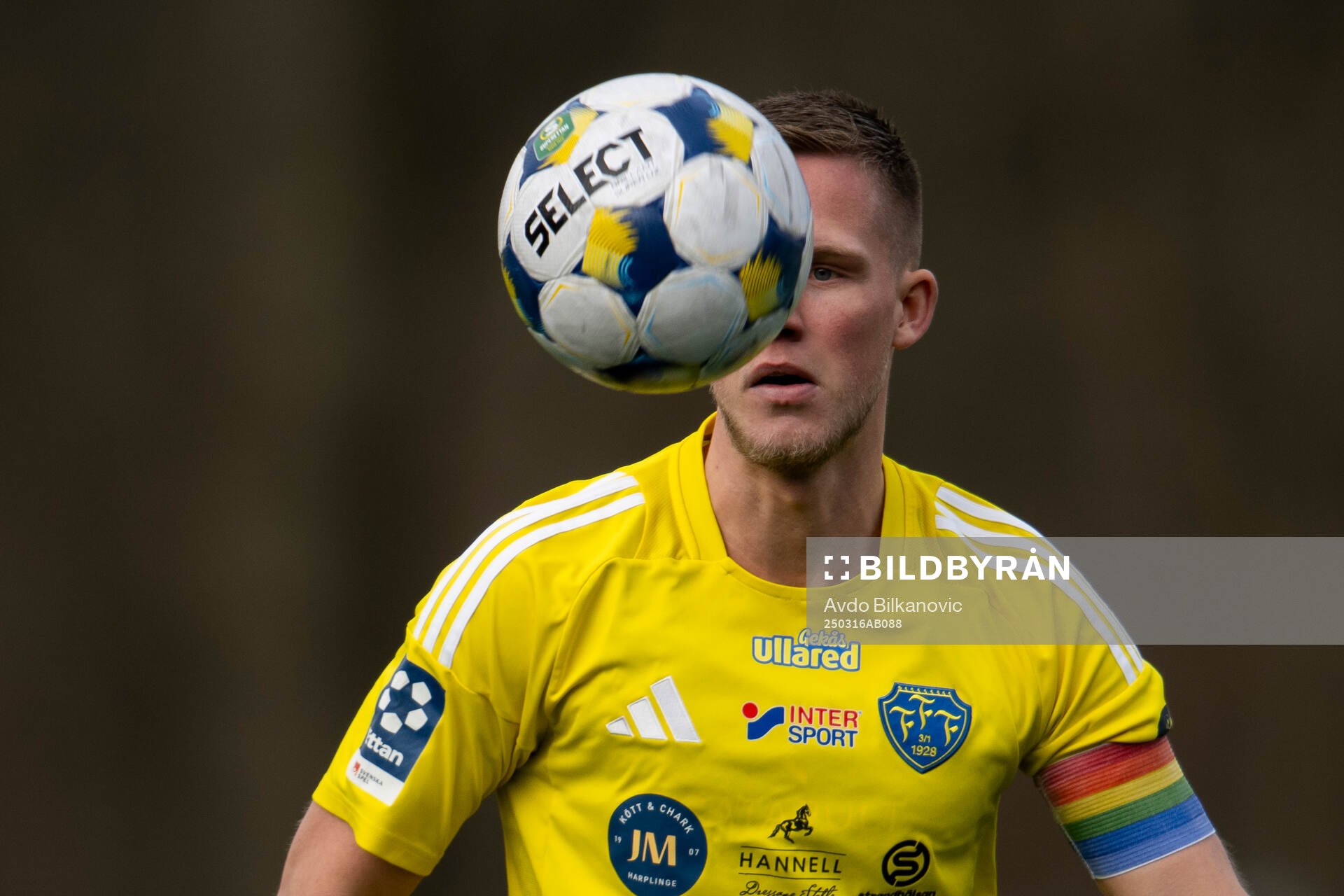 Falkenbergs Tim Stålheden