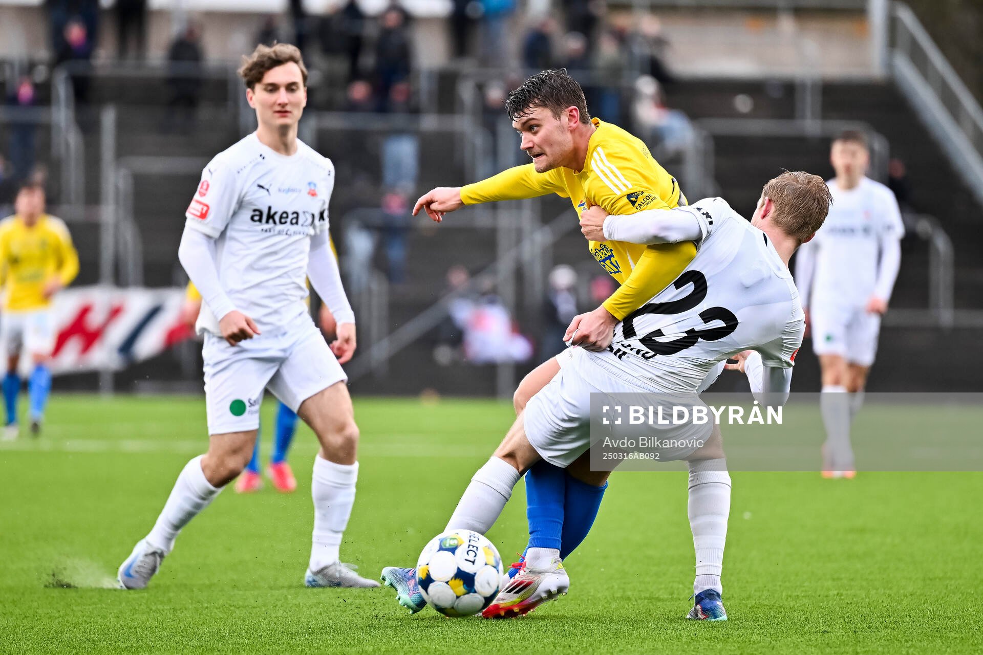 Helsingborgs William Westerlund mot Falkenbergs Albin