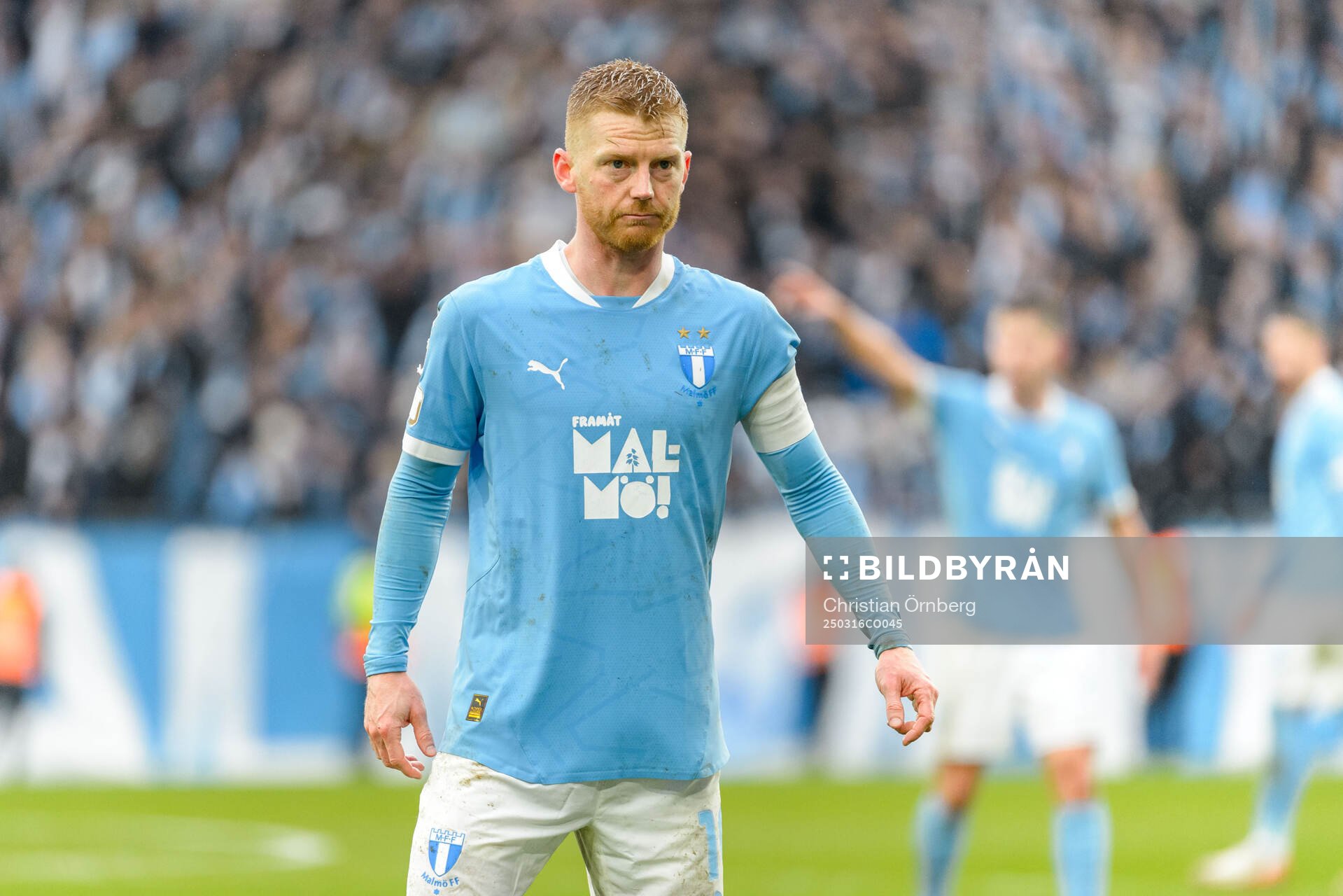 Malmö FFs Anders Christiansen