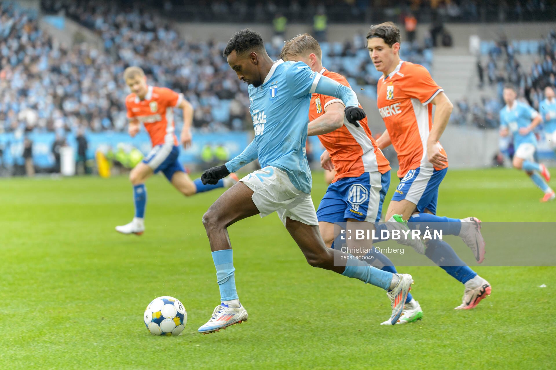 Malmö FFs Taha Ali