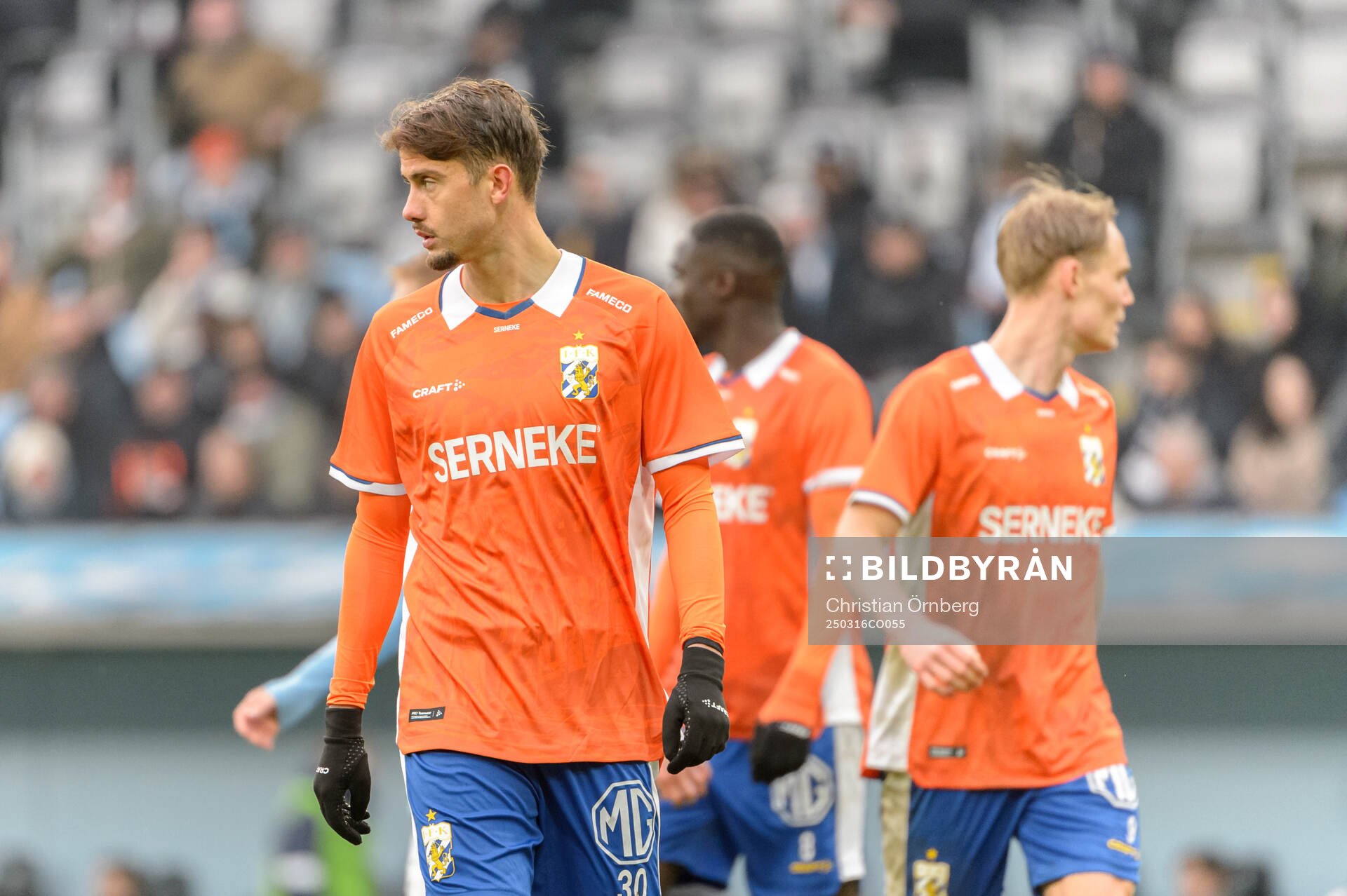 IFK Göteborgs Kolbeinn Thordarson deppar