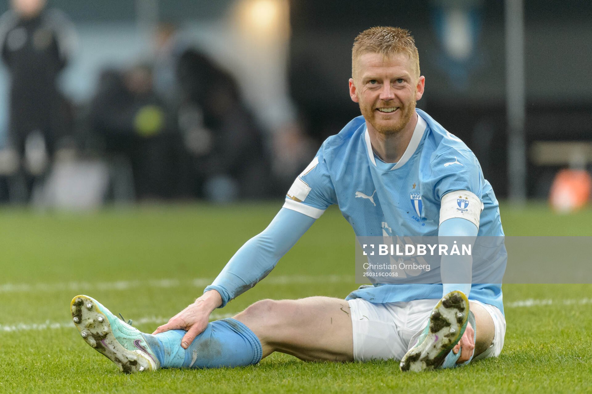 Malmö FFs Anders Christiansen