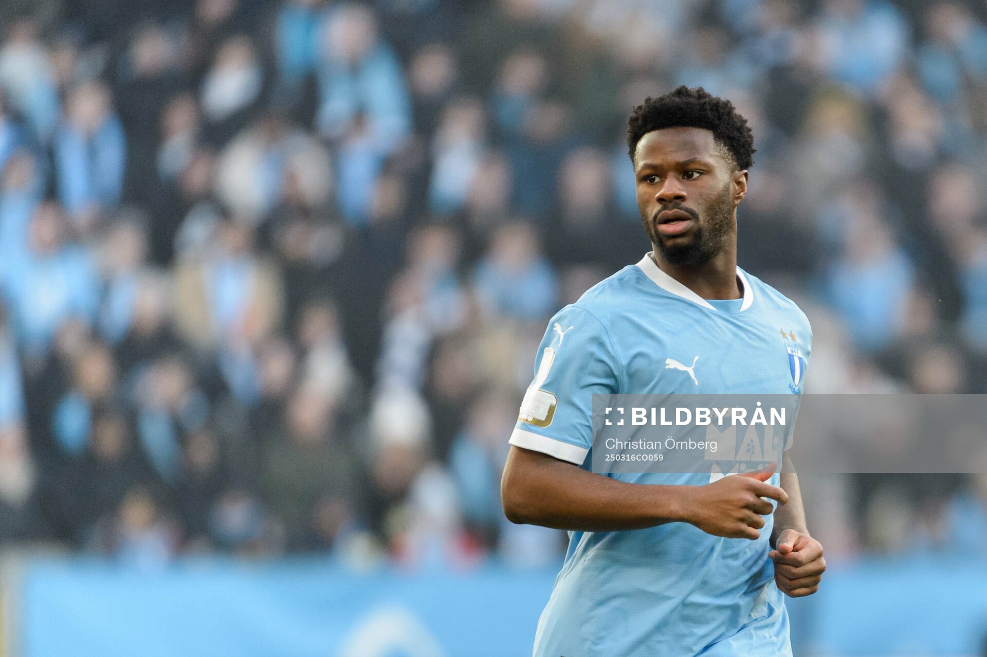 Malmö FFs Emmanuel Ekong