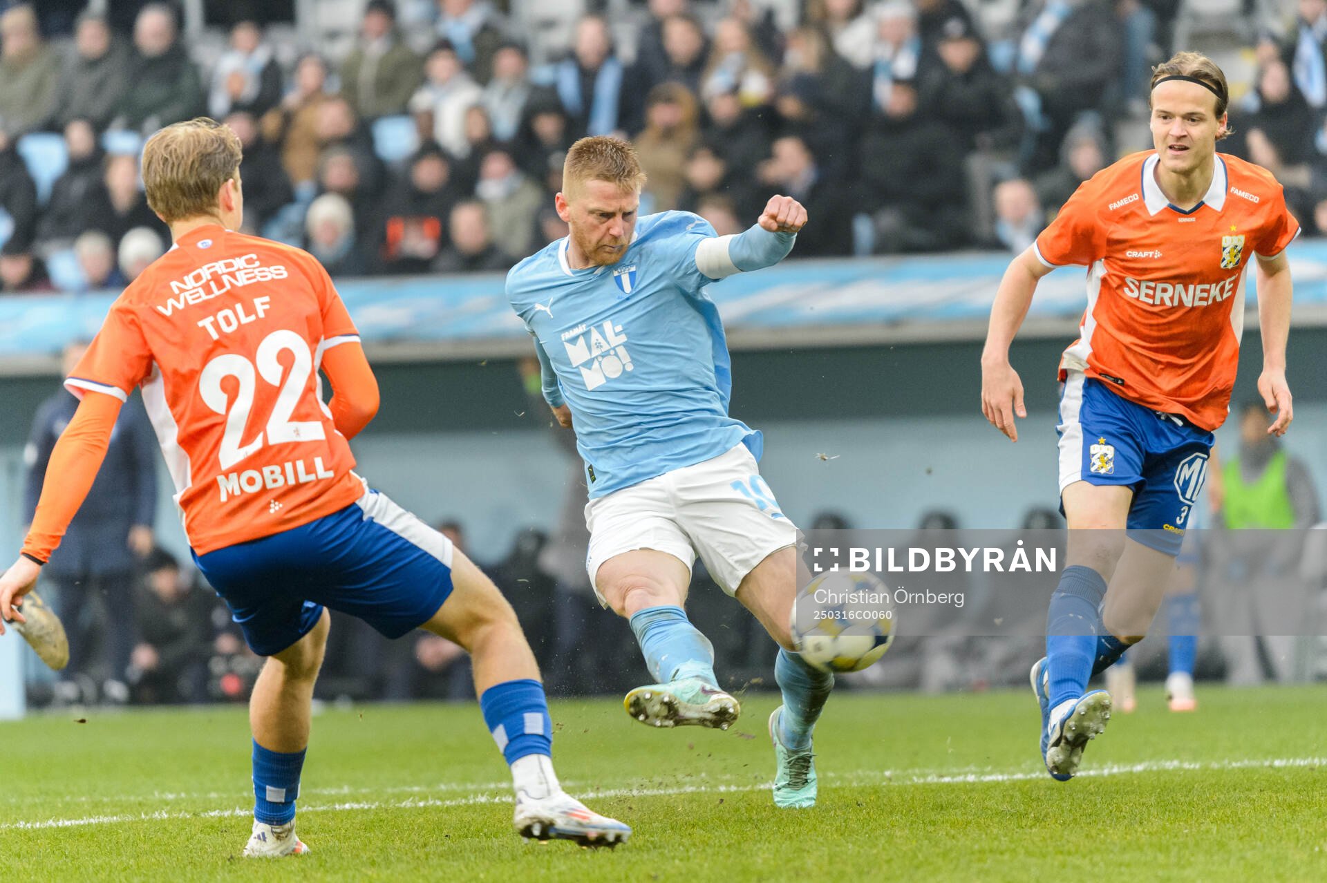 Malmö FFs Anders Christiansen