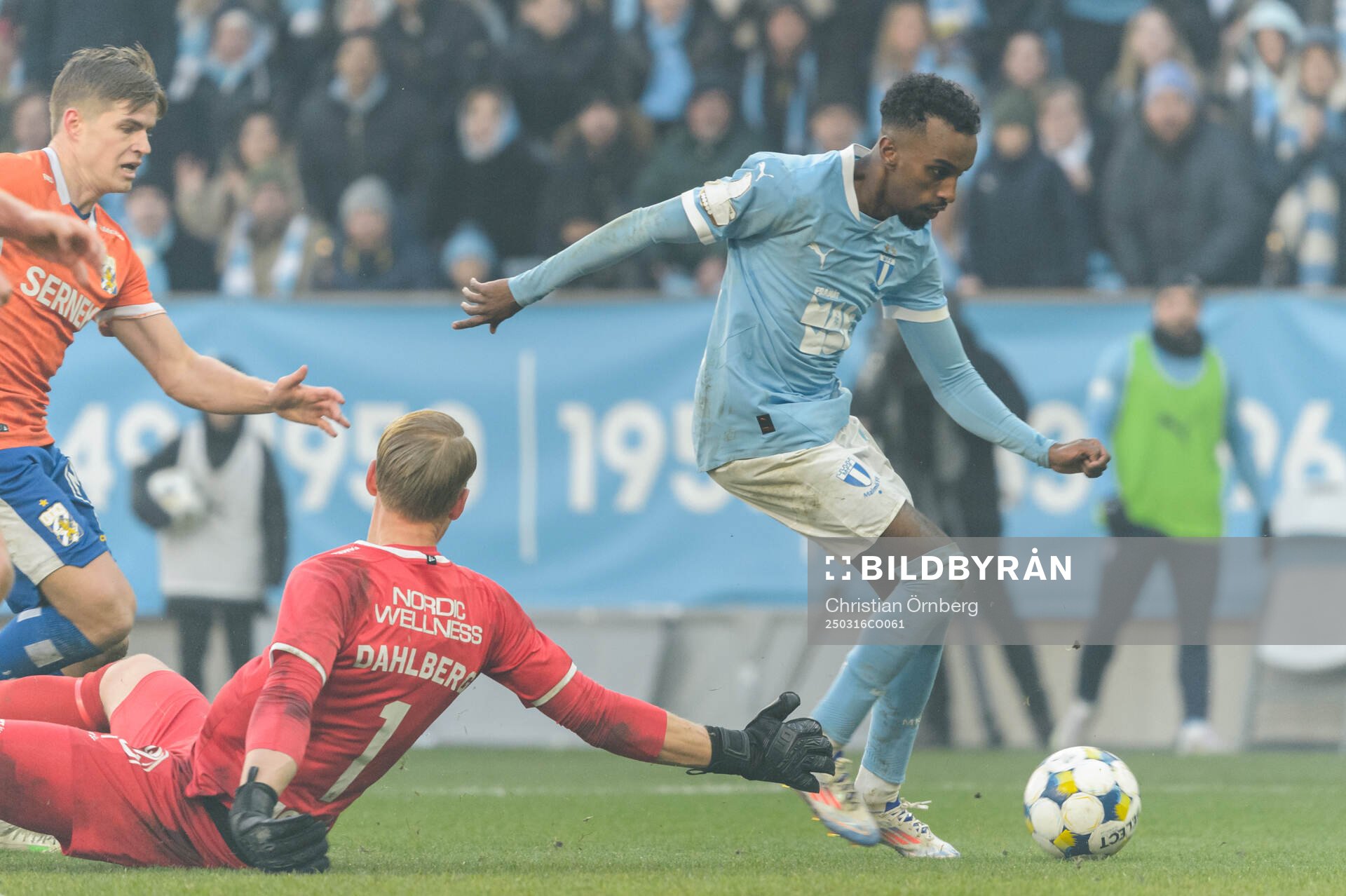 IFK Göteborgs Pontus Dahlberg och Malmö FFs Taha Ali