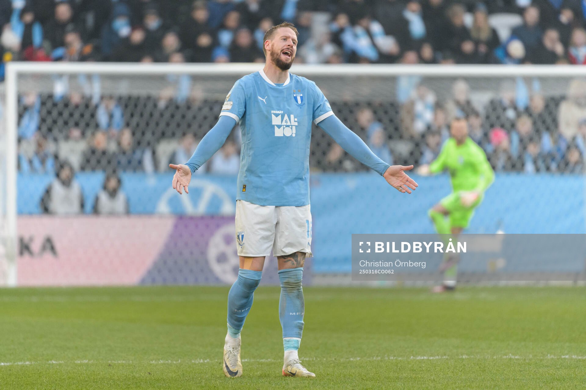 Malmö FFs Pontus Jansson deppar