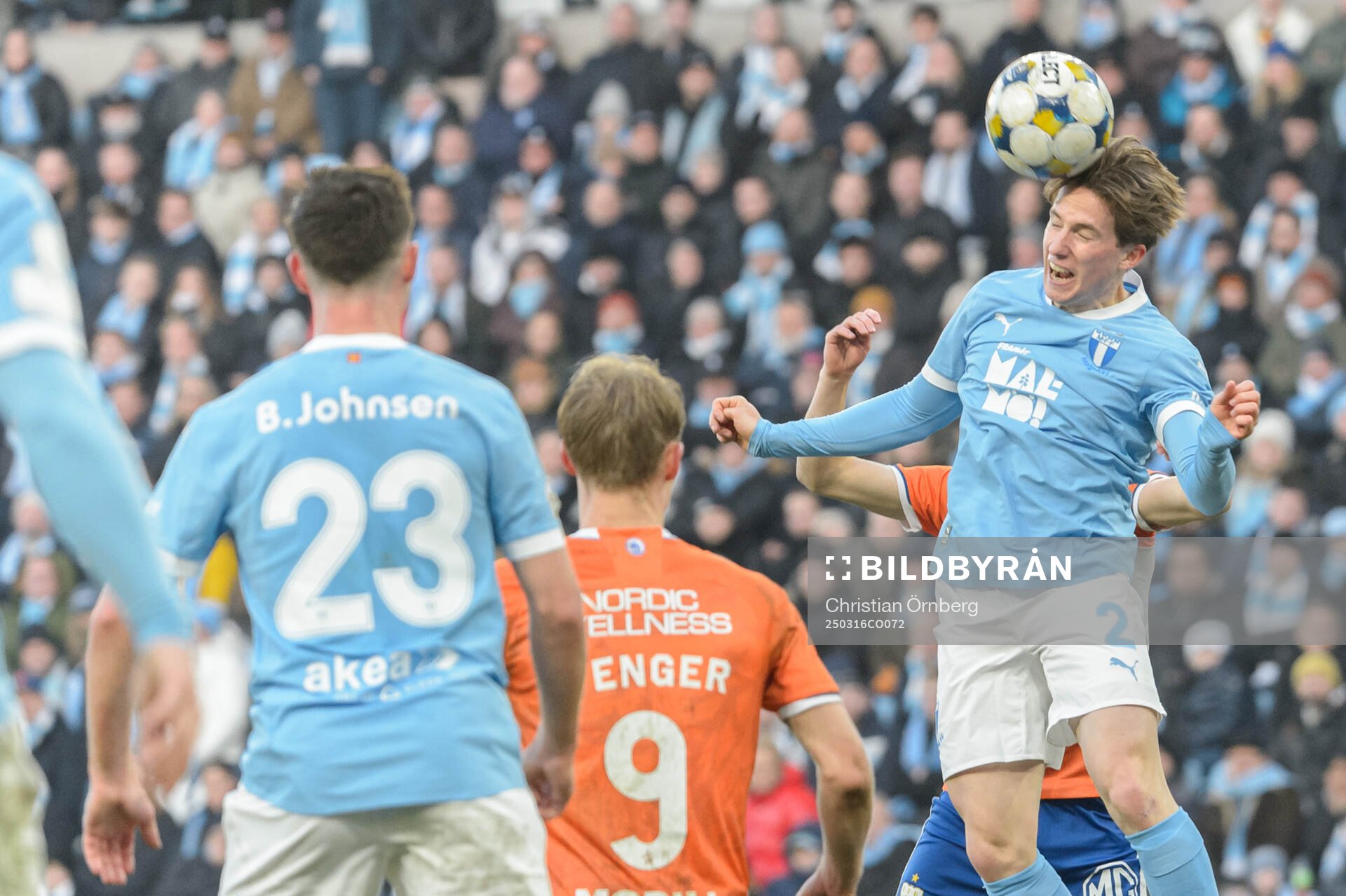 Malmö FFs Johan Karlsson
