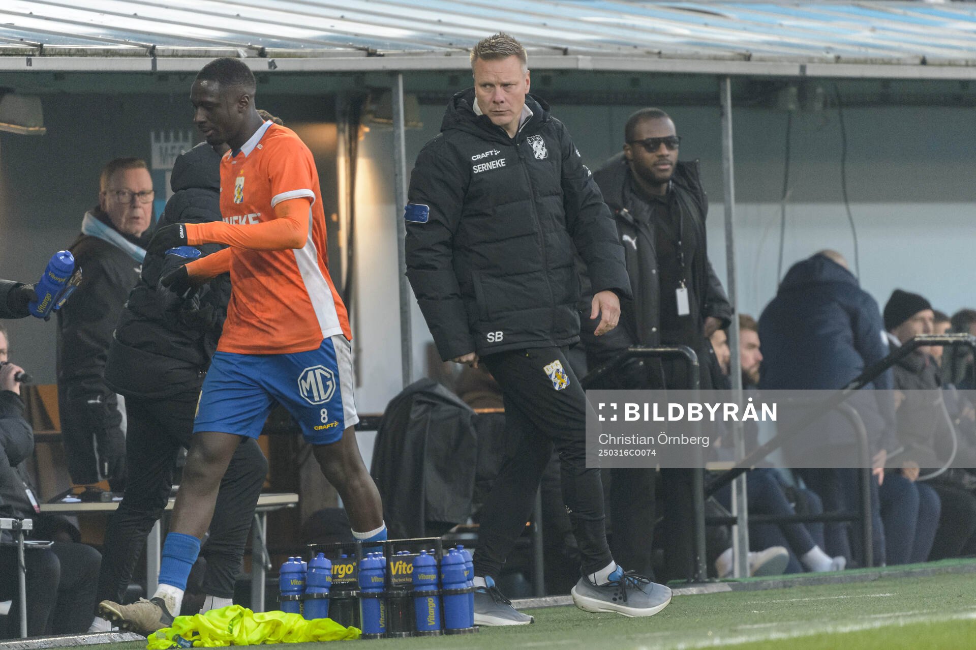 IFK Göteborgs tränare Stefan Billborn