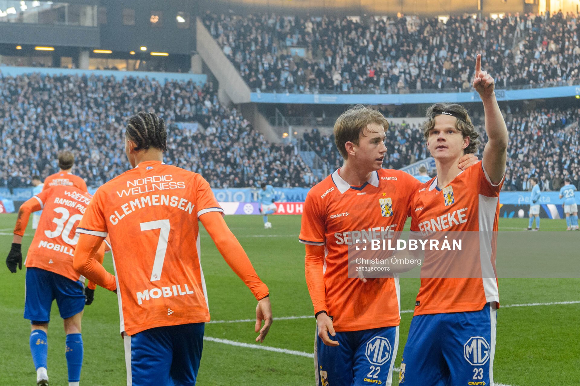 IFK Göteborgs Kolbeinn Thordarson jublar