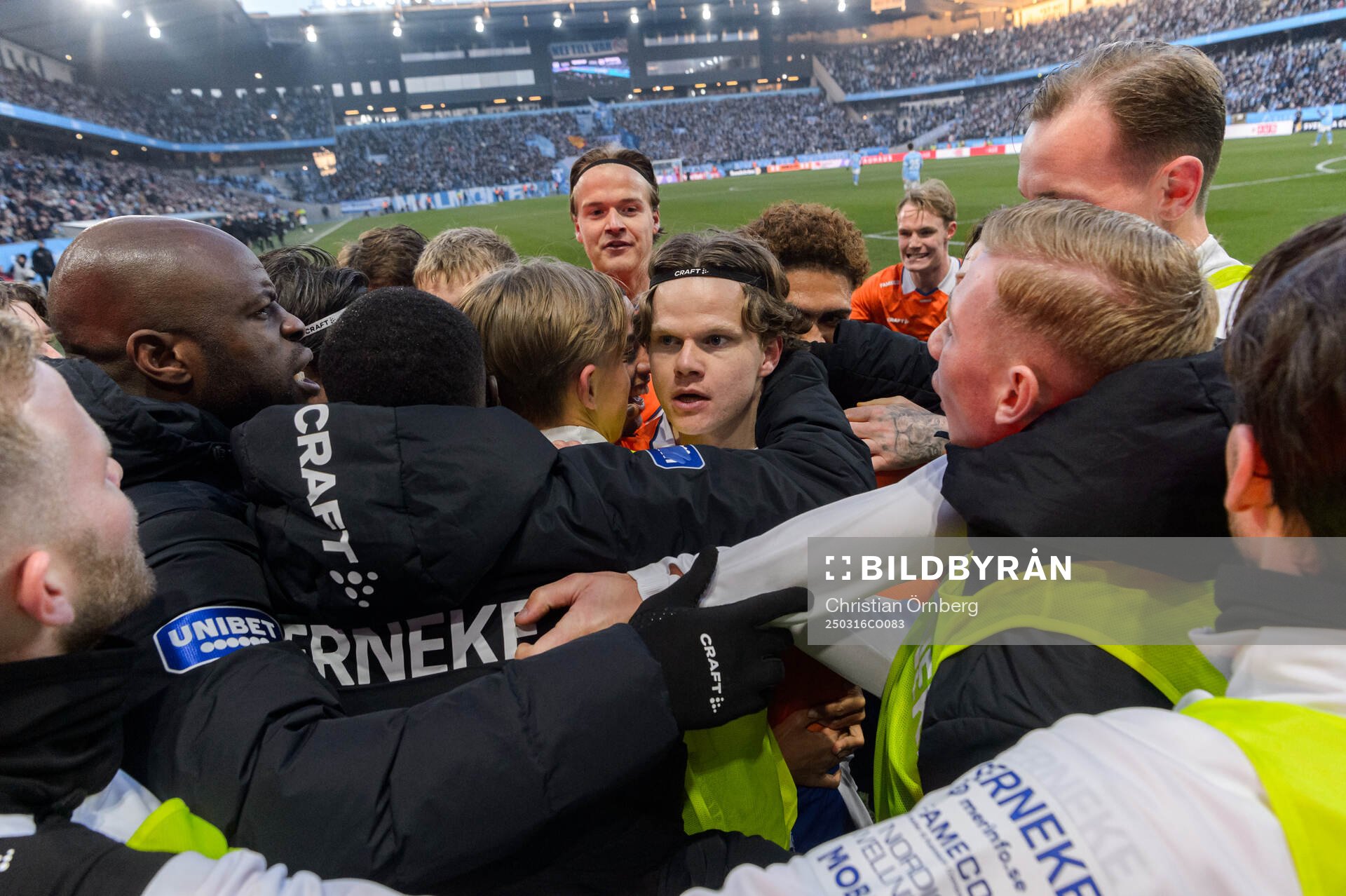 IFK Göteborgs Kolbeinn Thordarson jublar