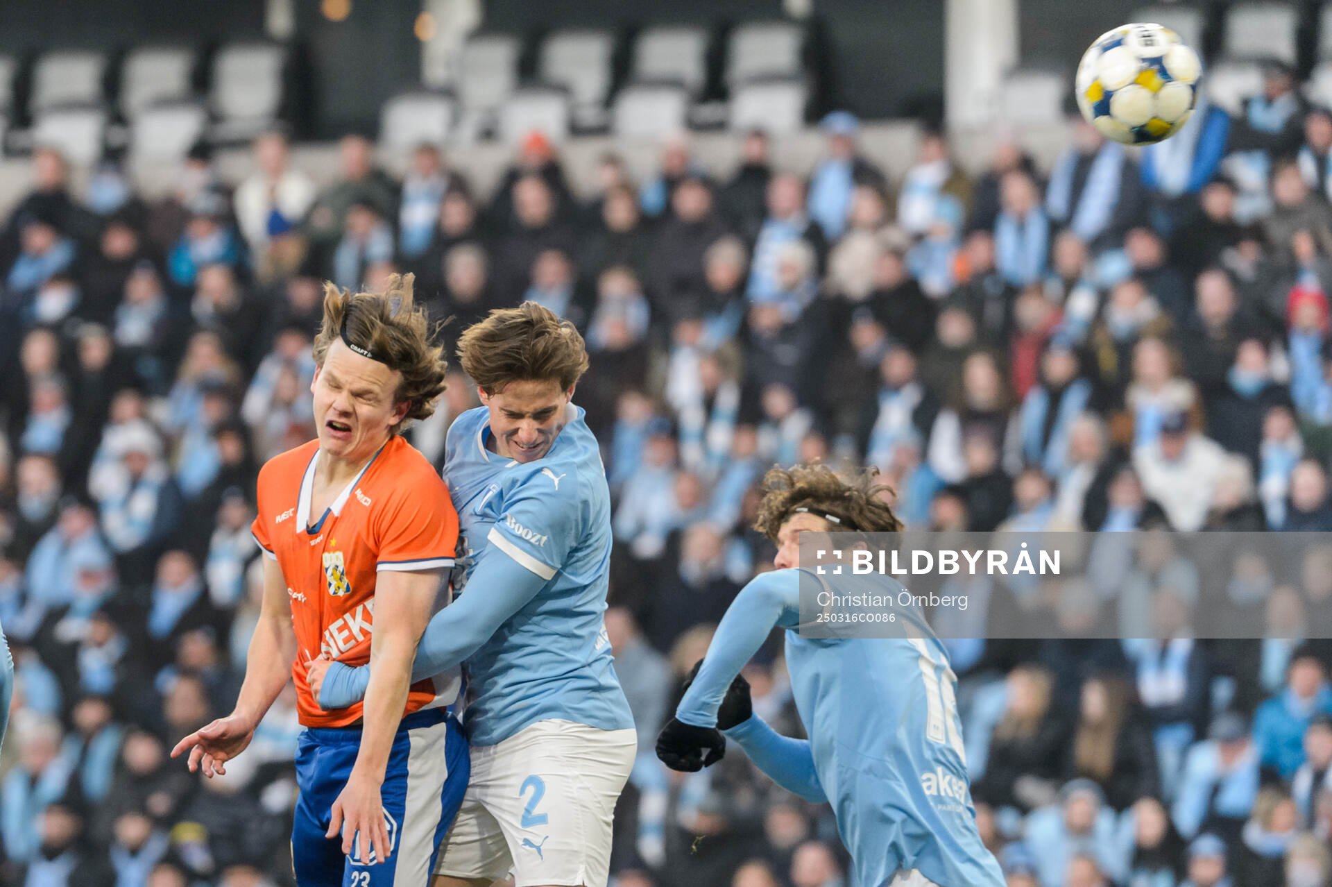 IFK Göteborgs Kolbeinn Thordarson och Malmö FFs Johan