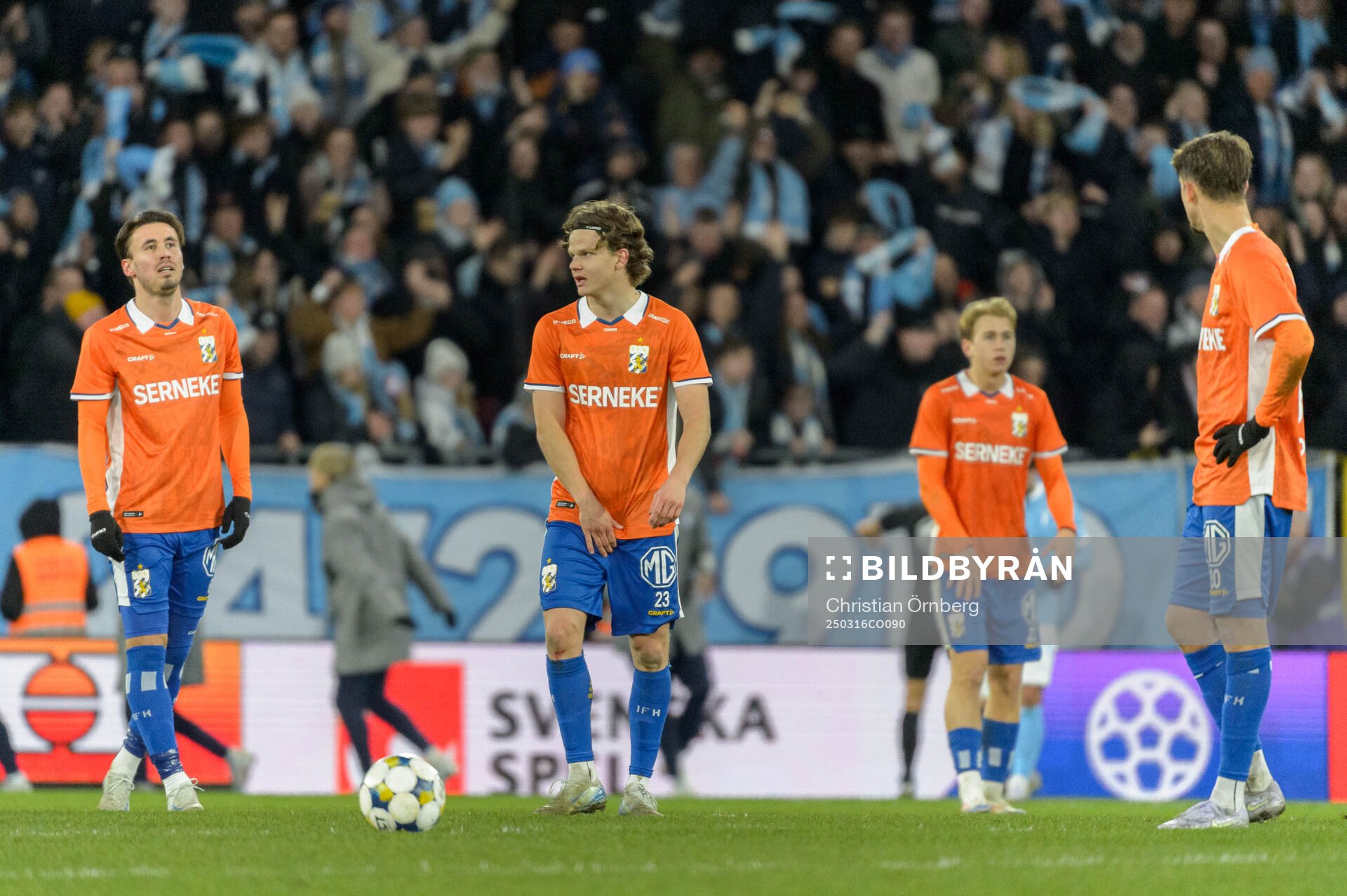 IFK Göteborgs Kolbeinn Thordarson deppar