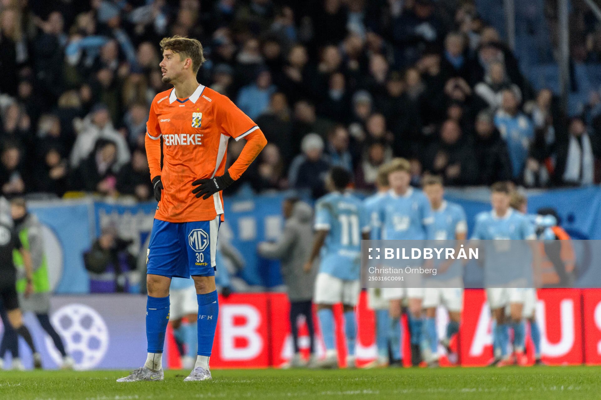 IFK Göteborgs Ramon Pascal Lundqvist deppar