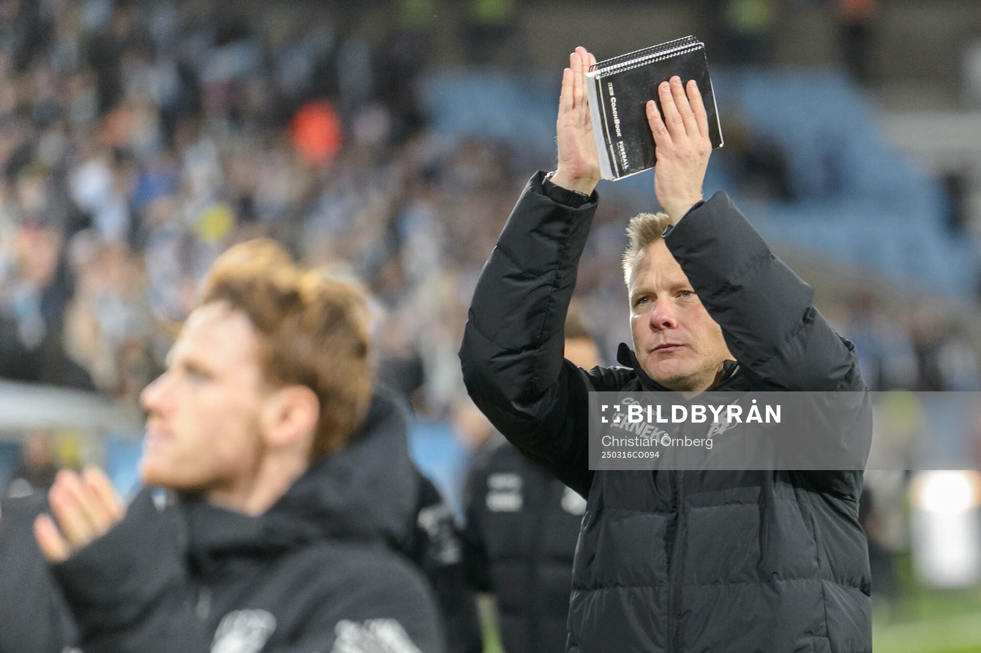 IFK Göteborgs tränare Stefan Billborn
