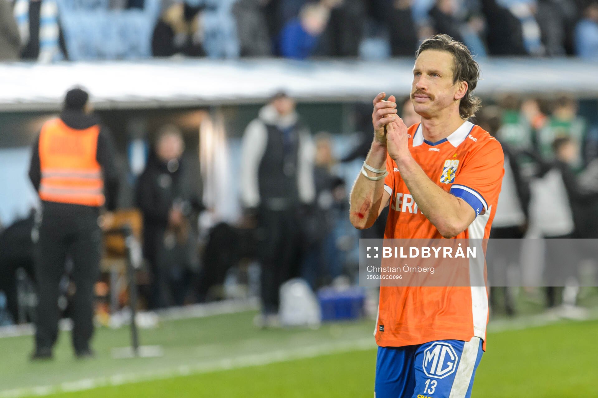 IFK Göteborgs Gustav Svensson deppar