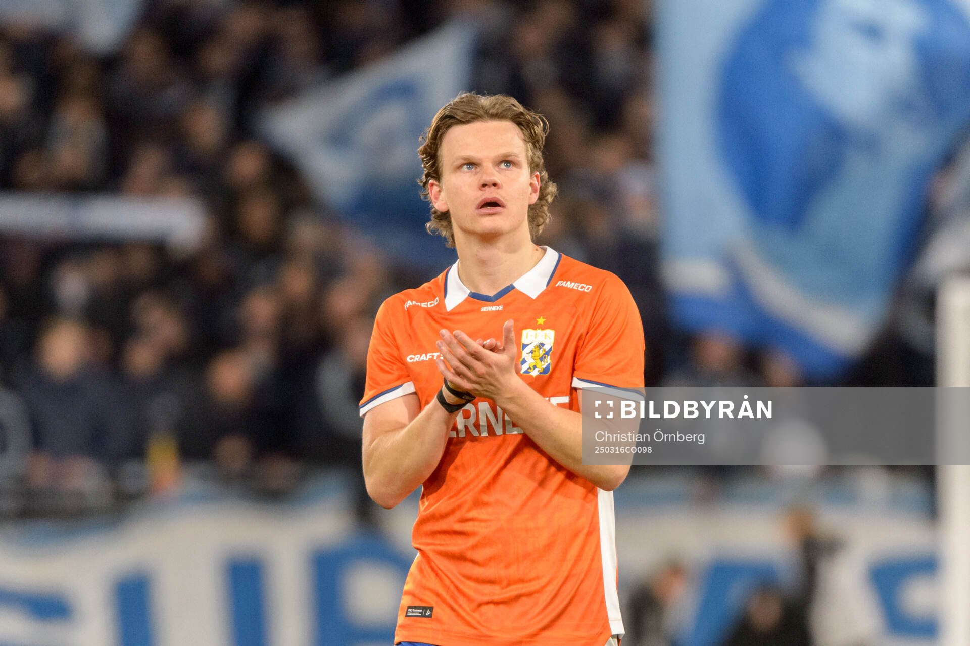IFK Göteborgs Kolbeinn Thordarson deppar