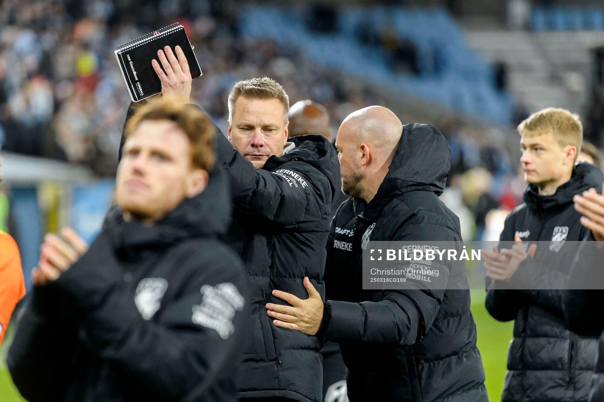 IFK Göteborgs tränare Stefan Billborn deppar