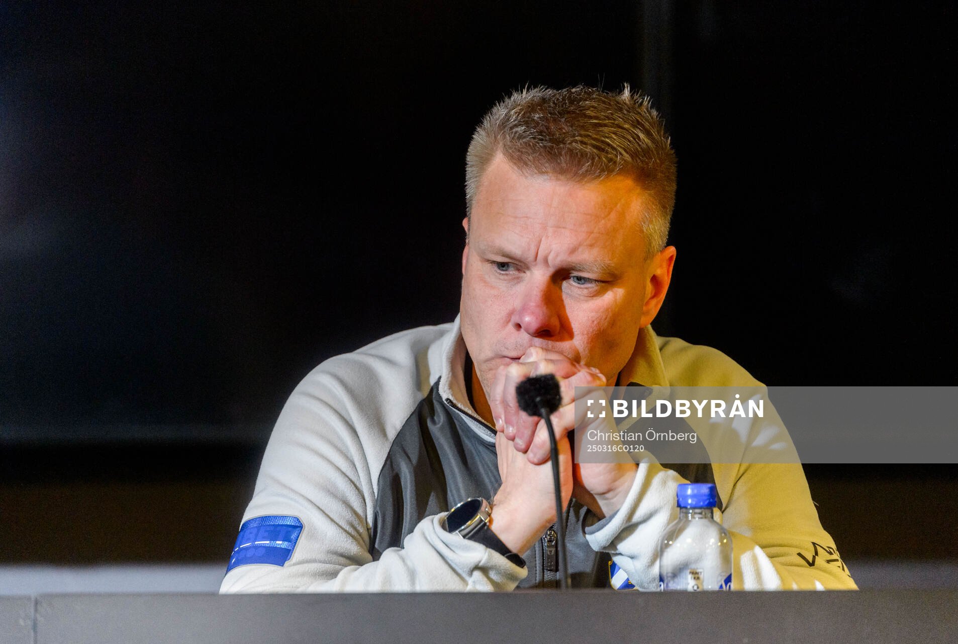 IFK Göteborgs tränare Stefan Billborn deppar