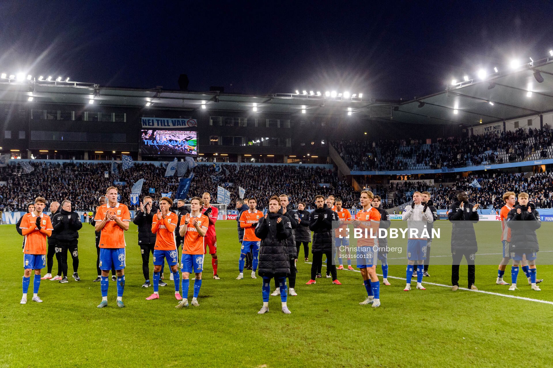 IFK Göteborgs spelare deppar