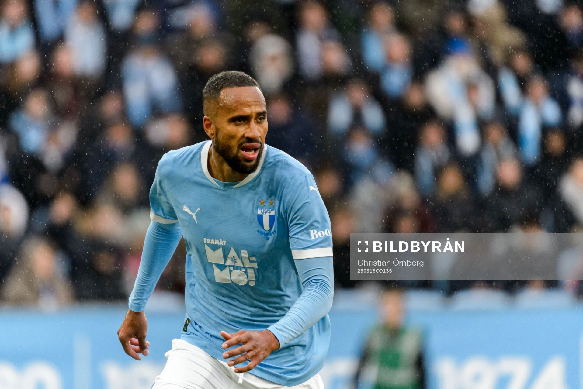 Malmö FFs Isaac Kiese Thelin