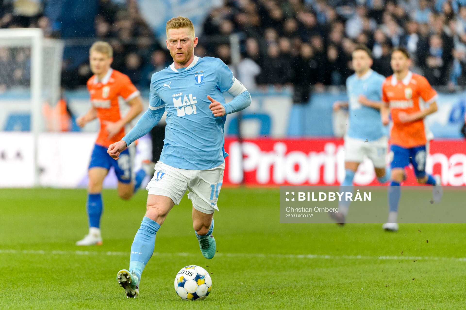 Malmö FFs Anders Christiansen