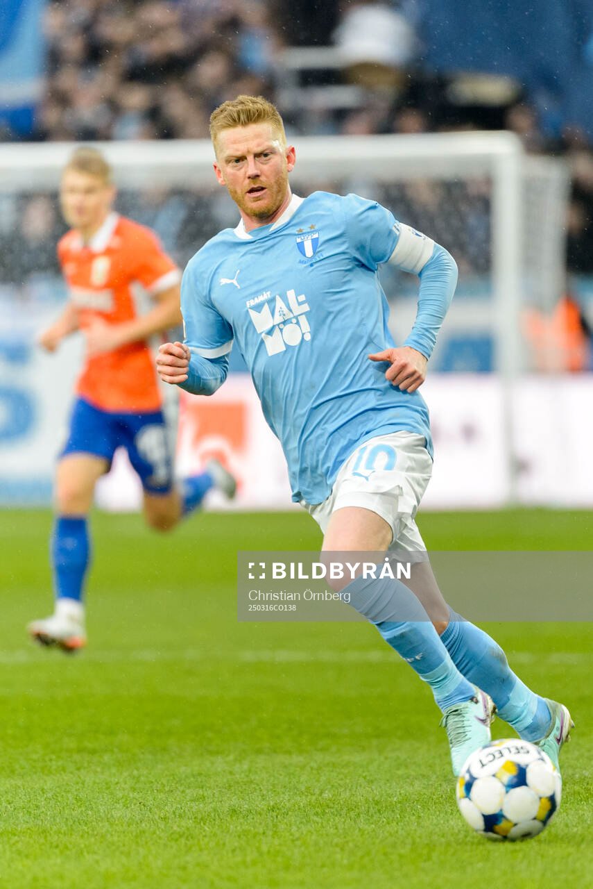 Malmö FFs Anders Christiansen