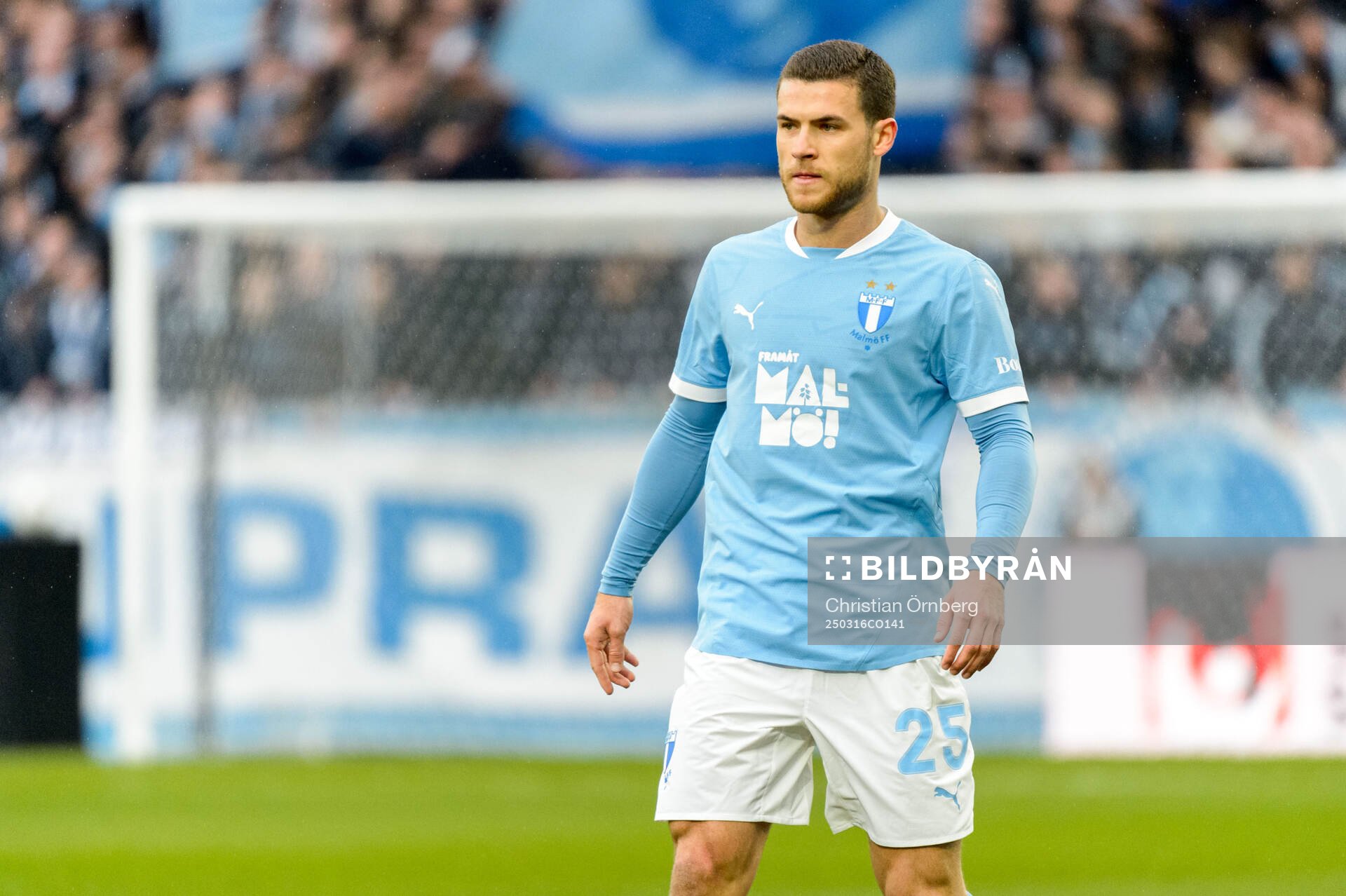 Malmö FFs Gabriel Busanello