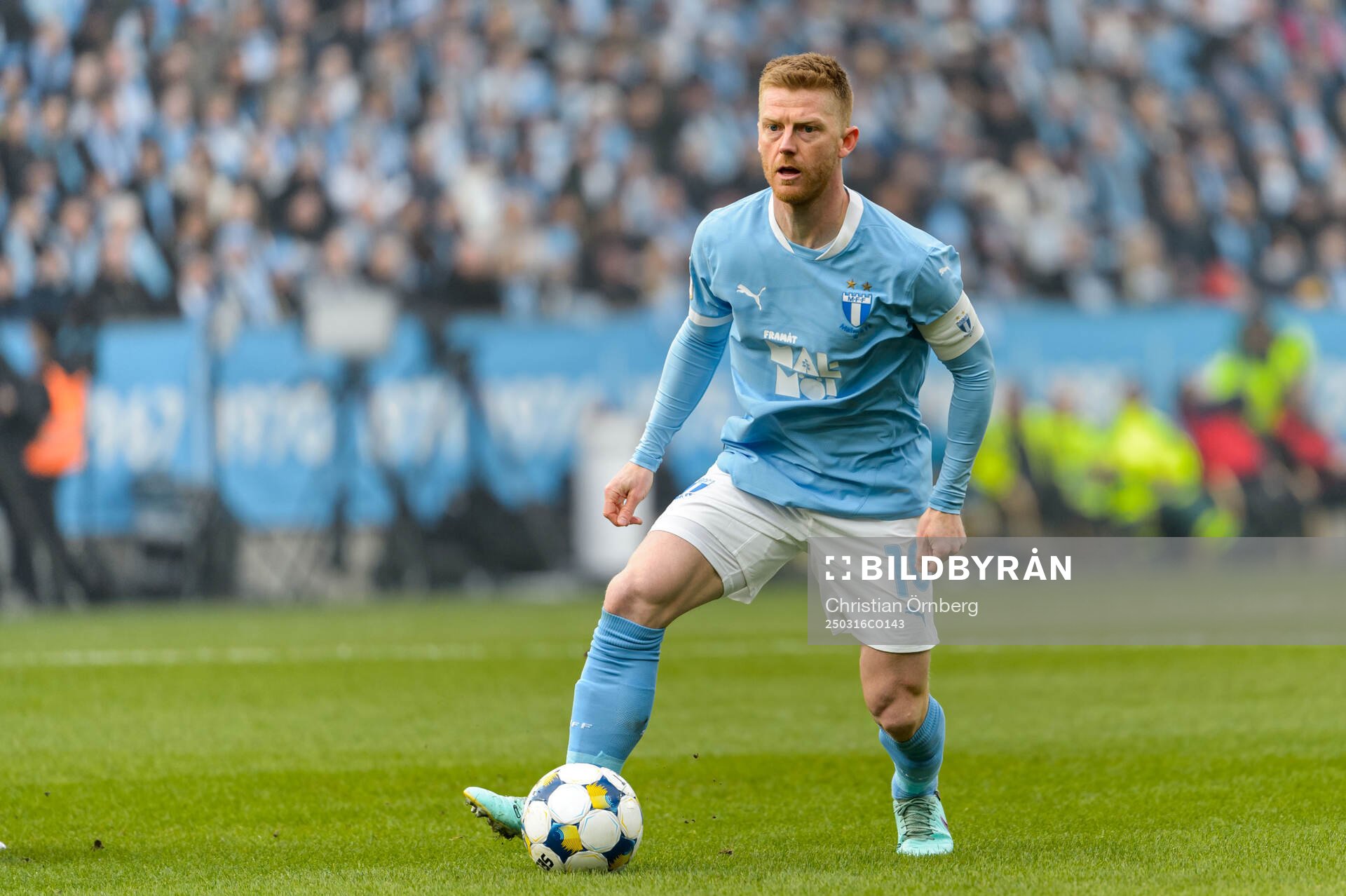 Malmö FFs Anders Christiansen