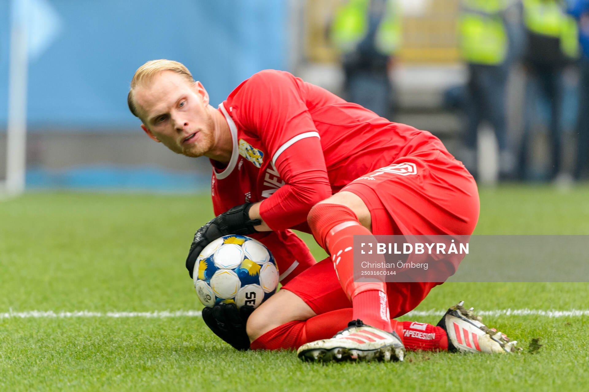IFK Göteborgs målvakt Pontus Dahlberg